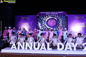 Kangaroo Kids-Suncity and Great Oak Annual Day 2025