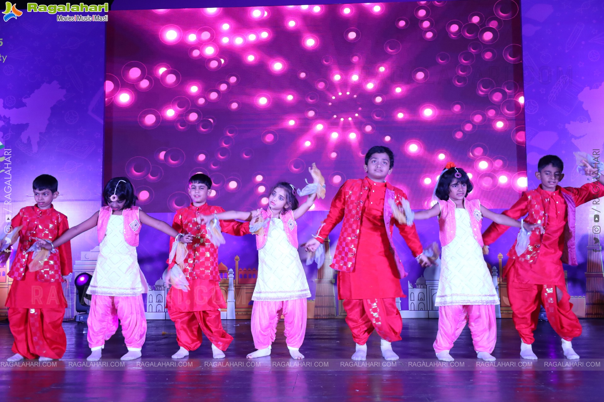 Kangaroo Kids-Suncity and Great Oak Annual Day 2025 @Taramathi Baradari