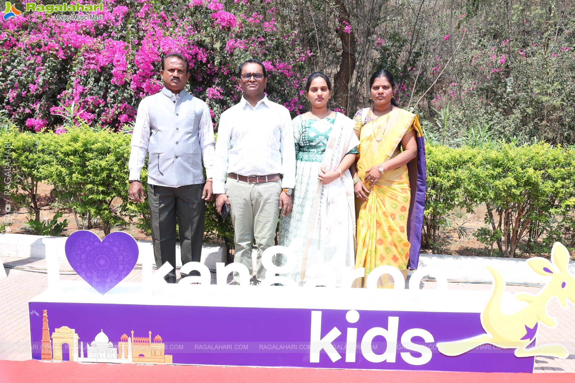 Kangaroo Kids-Suncity and Great Oak Annual Day 2025 @Taramathi Baradari