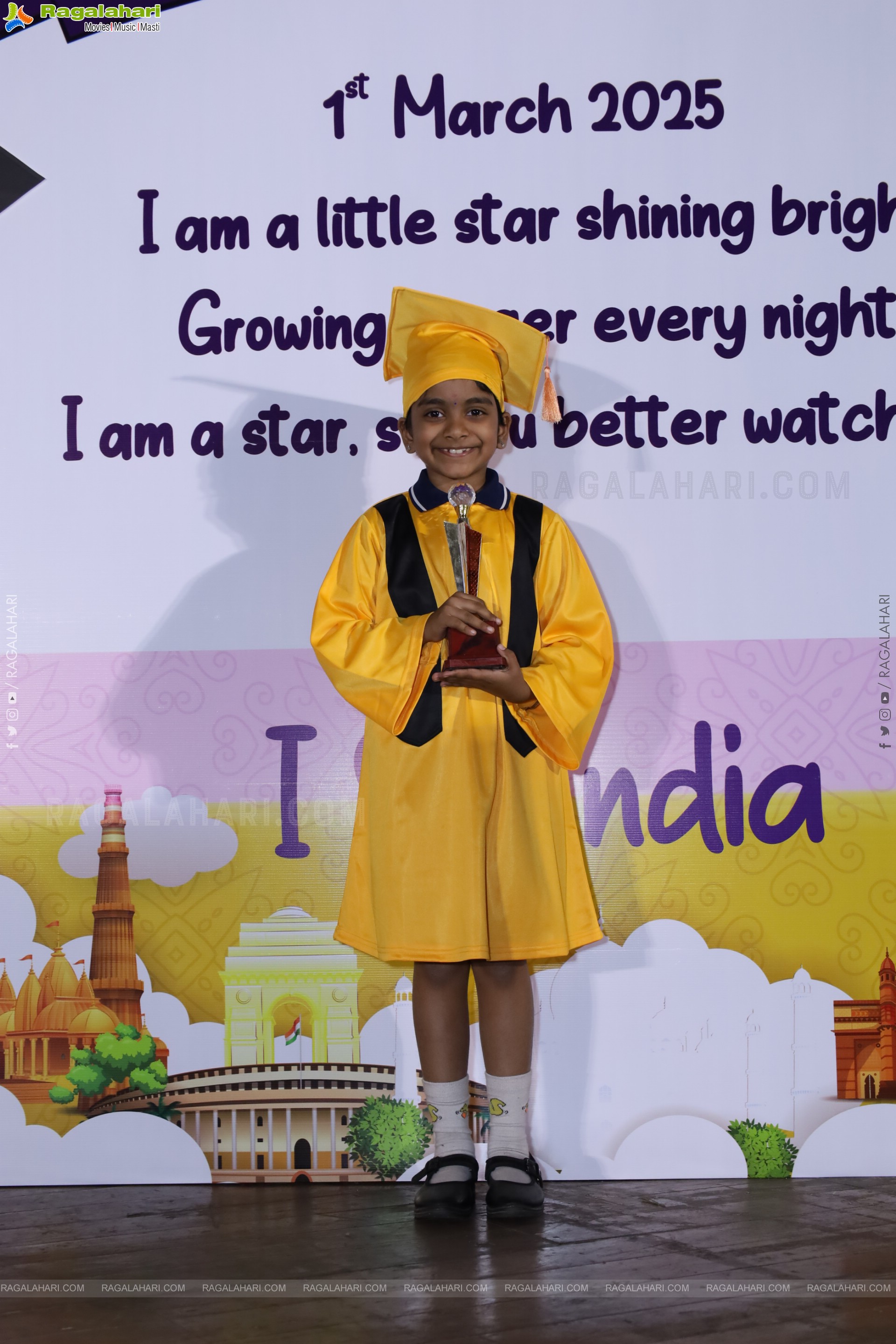 Kangaroo Kids-Suncity and Great Oak Annual Day 2025 @Taramathi Baradari