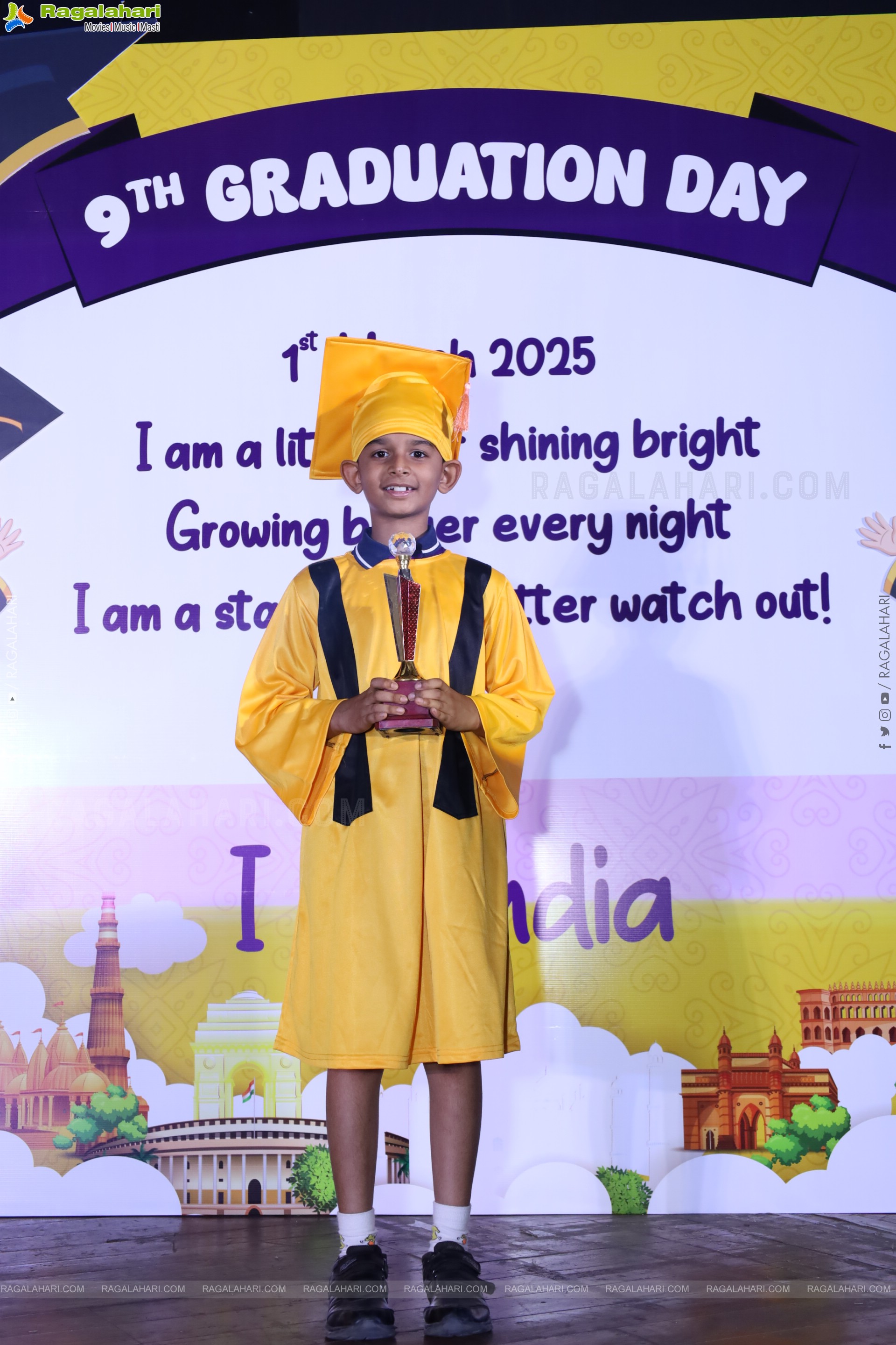 Kangaroo Kids-Suncity and Great Oak Annual Day 2025 @Taramathi Baradari