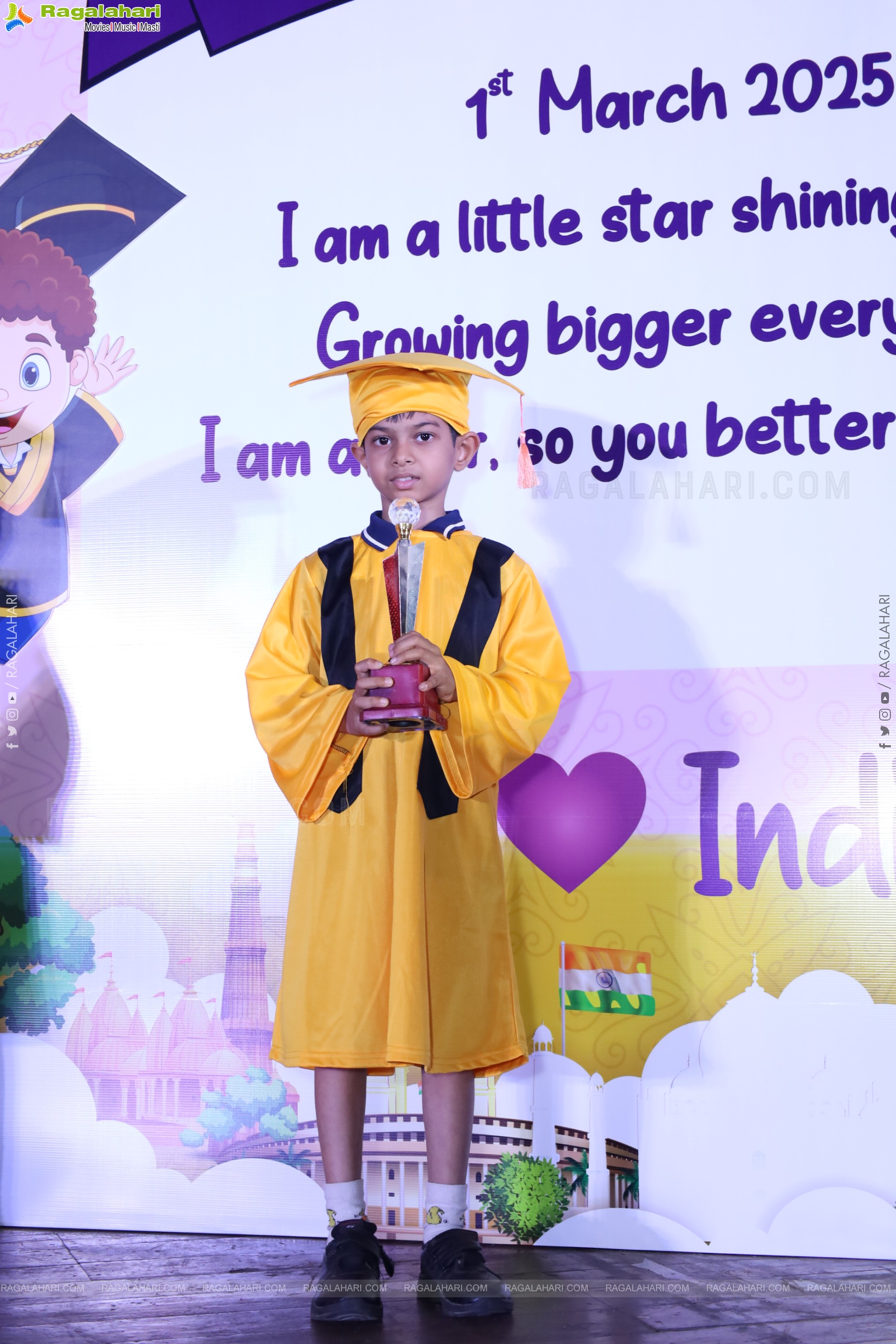 Kangaroo Kids-Suncity and Great Oak Annual Day 2025 @Taramathi Baradari