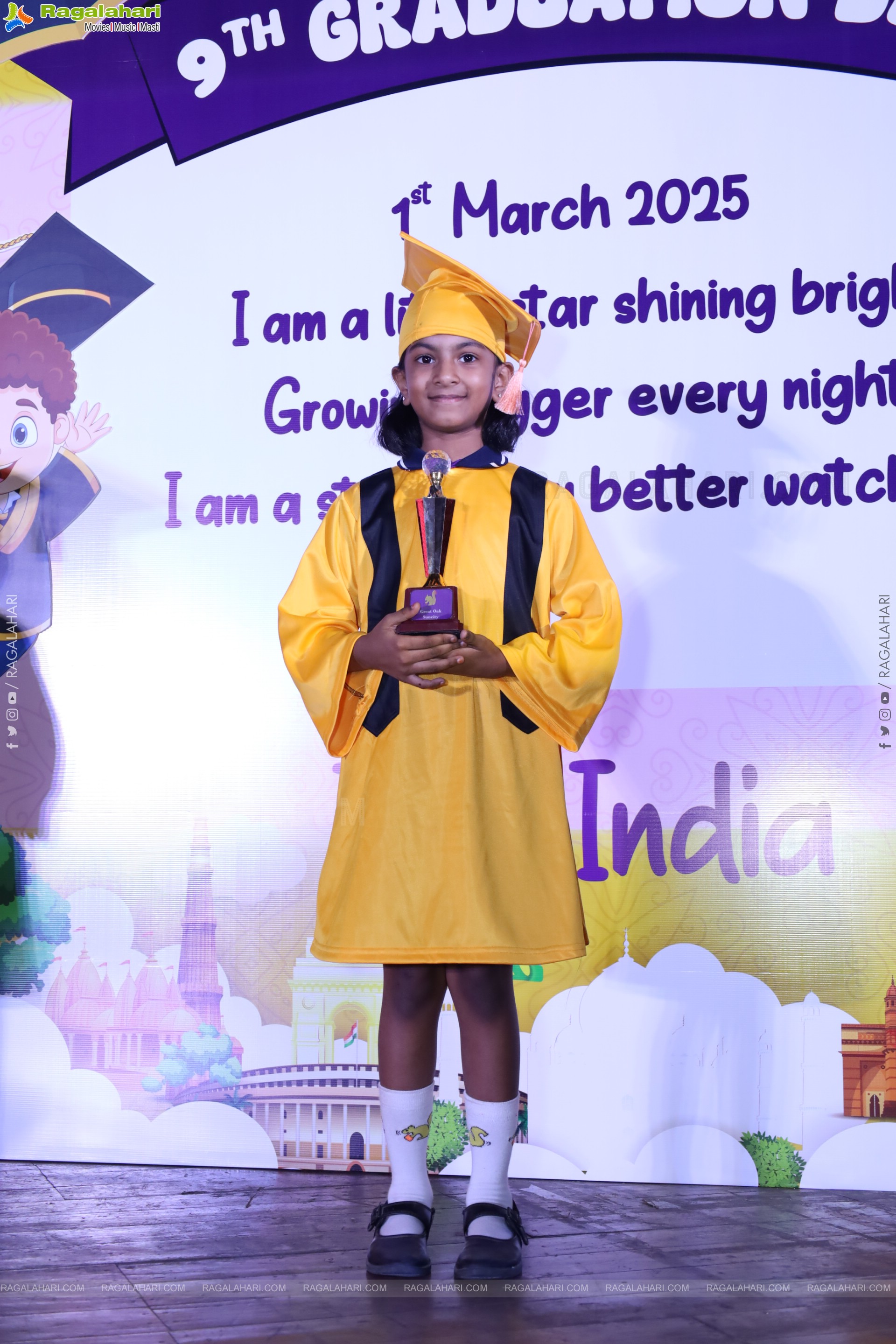 Kangaroo Kids-Suncity and Great Oak Annual Day 2025 @Taramathi Baradari