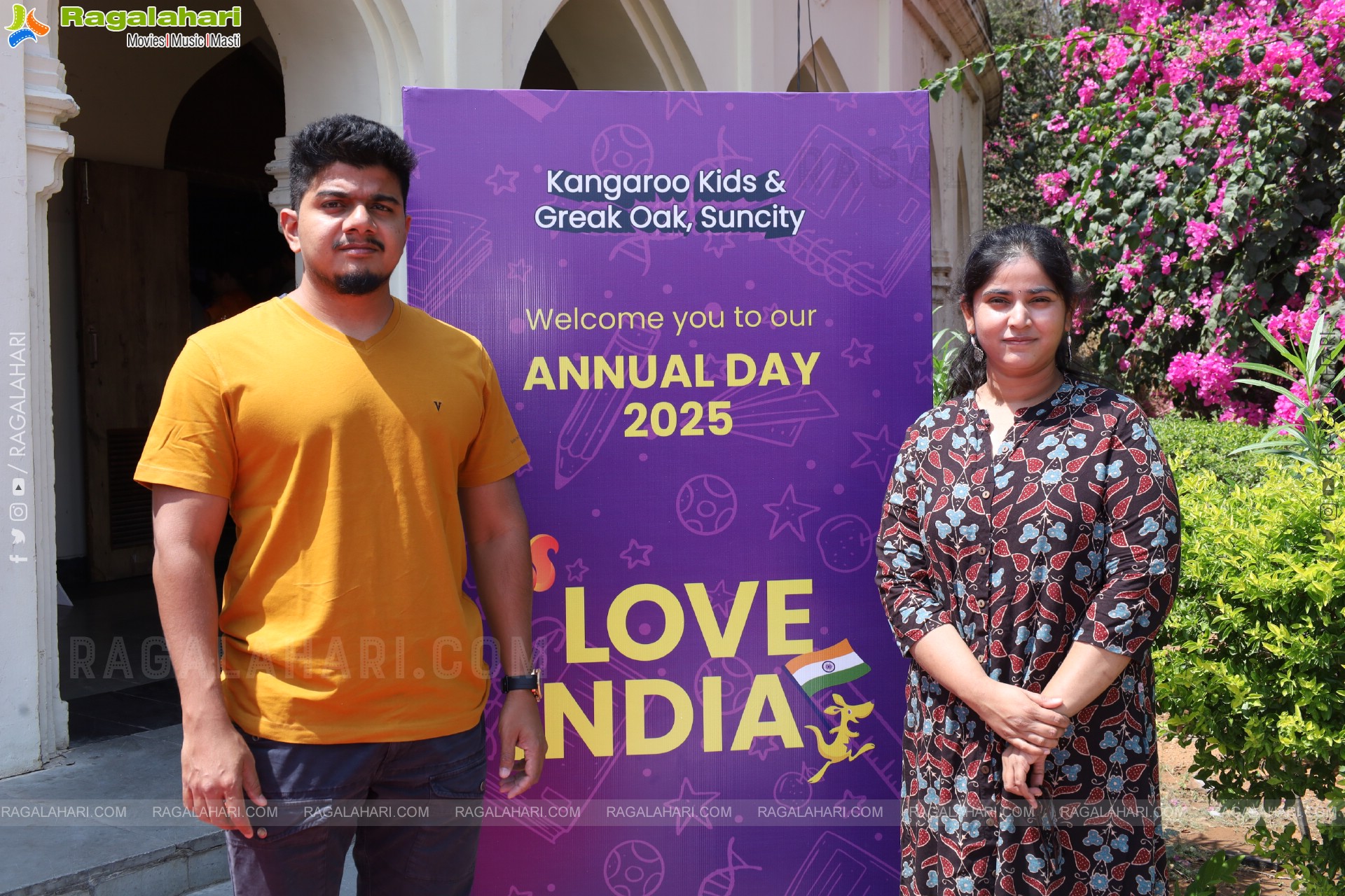 Kangaroo Kids-Suncity and Great Oak Annual Day 2025 @Taramathi Baradari