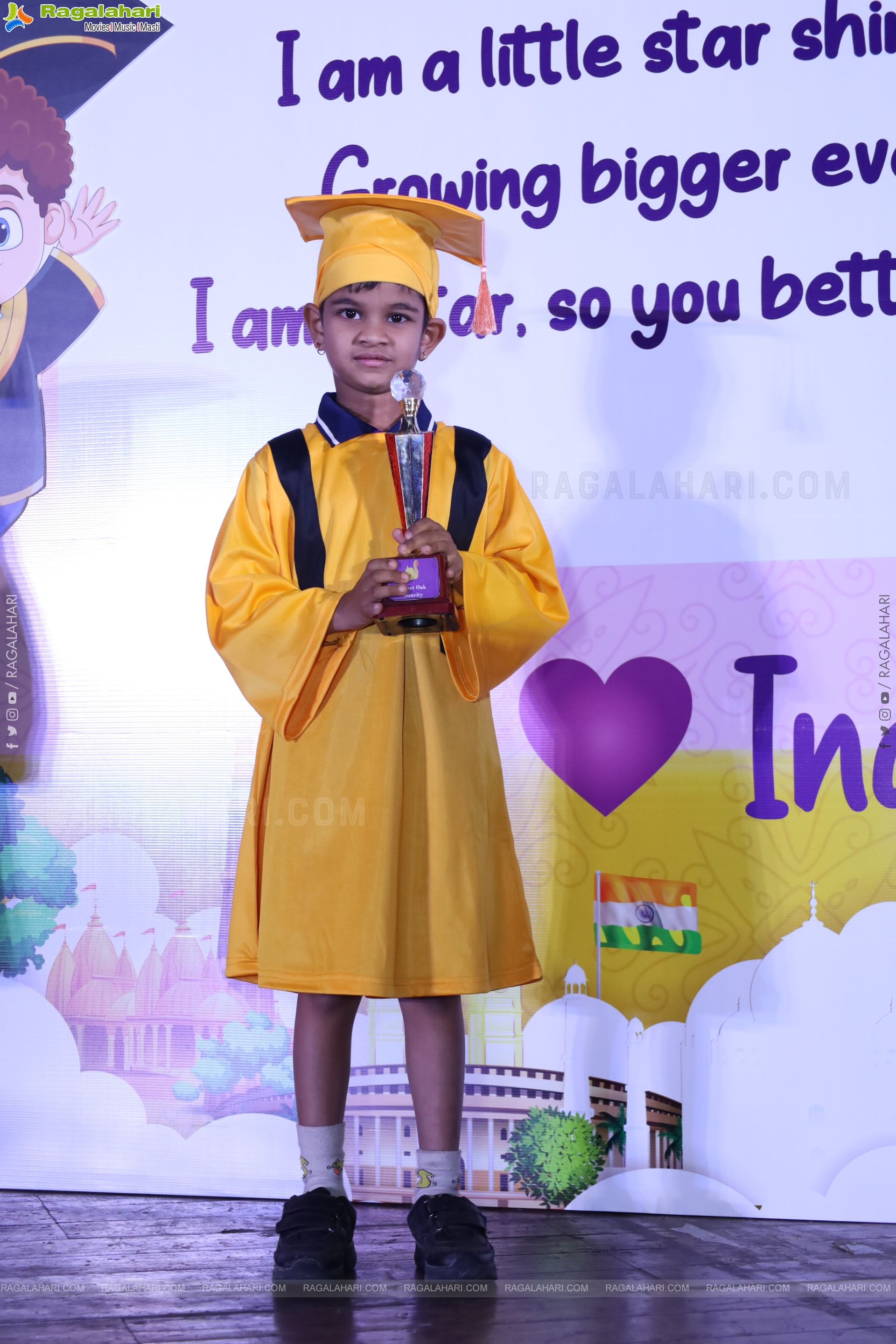 Kangaroo Kids-Suncity and Great Oak Annual Day 2025 @Taramathi Baradari