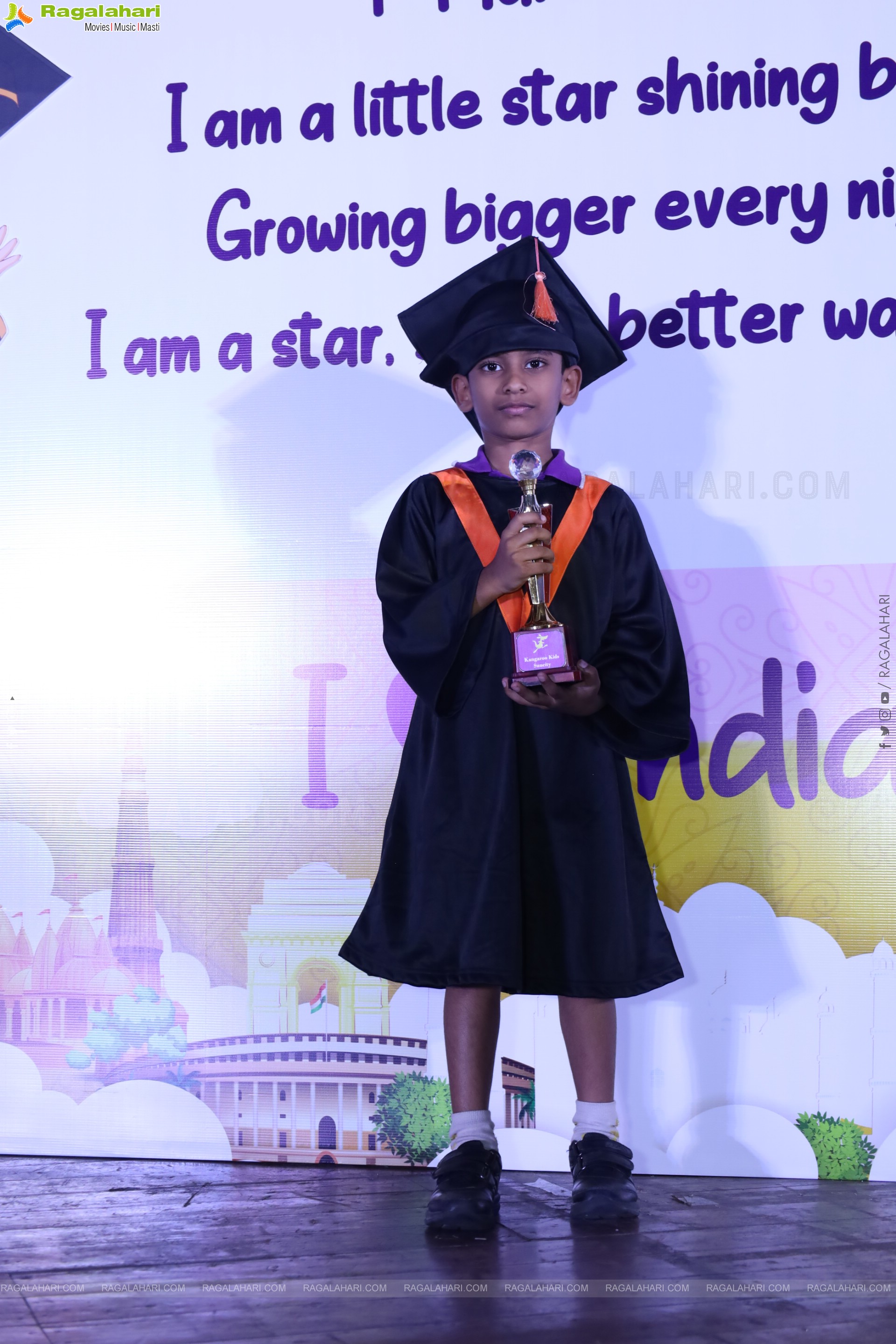 Kangaroo Kids-Suncity and Great Oak Annual Day 2025 @Taramathi Baradari