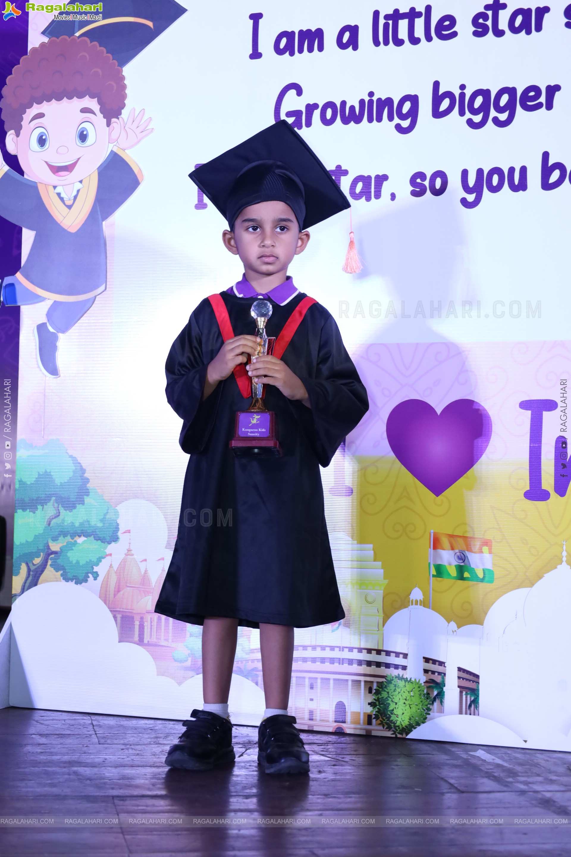 Kangaroo Kids-Suncity and Great Oak Annual Day 2025 @Taramathi Baradari