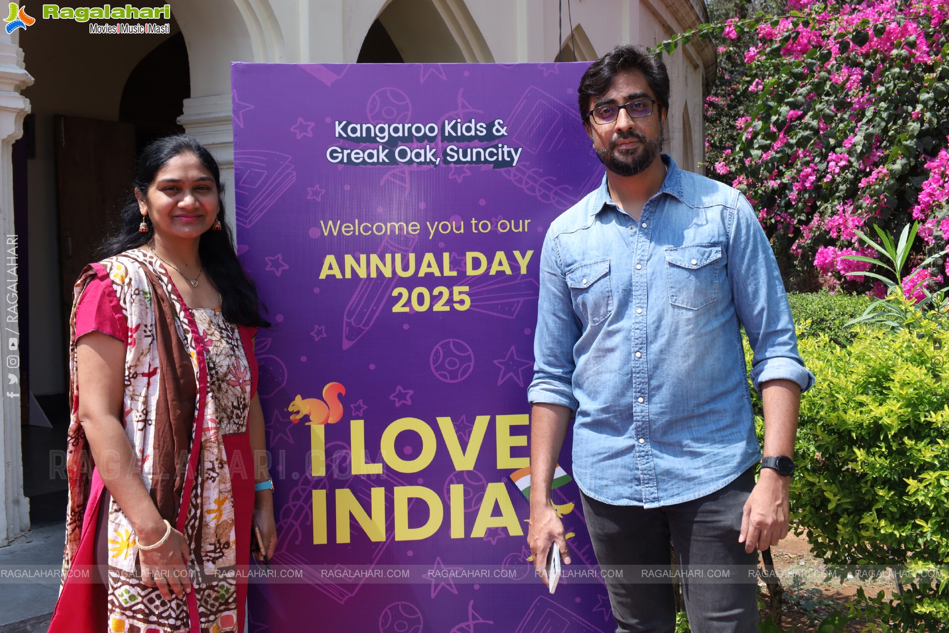 Kangaroo Kids-Suncity and Great Oak Annual Day 2025 @Taramathi Baradari