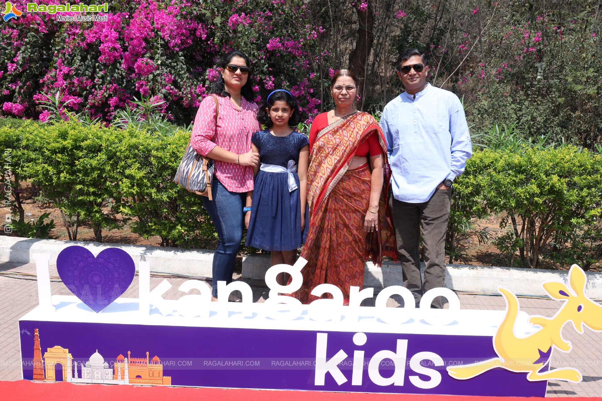 Kangaroo Kids-Suncity and Great Oak Annual Day 2025 @Taramathi Baradari