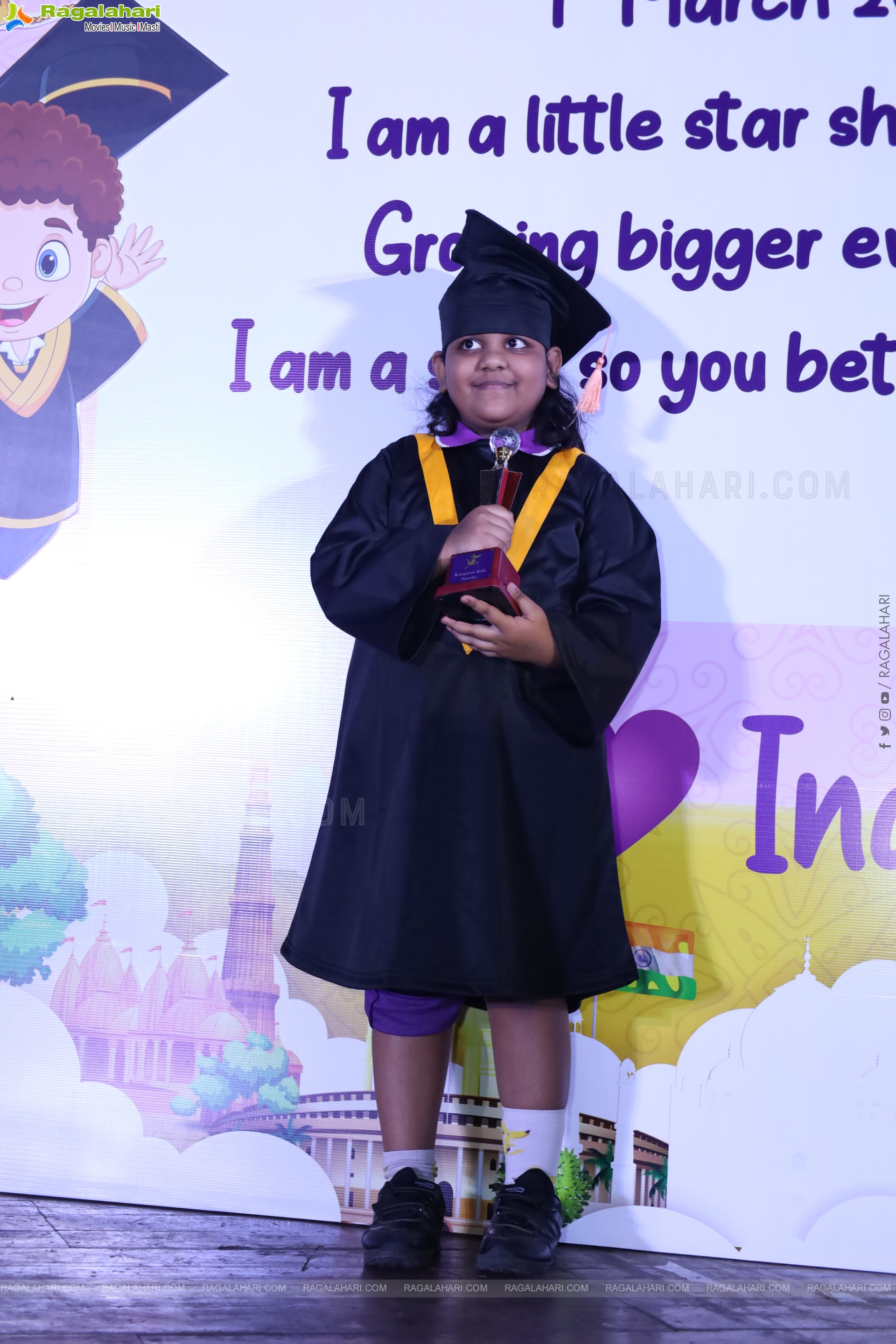 Kangaroo Kids-Suncity and Great Oak Annual Day 2025 @Taramathi Baradari