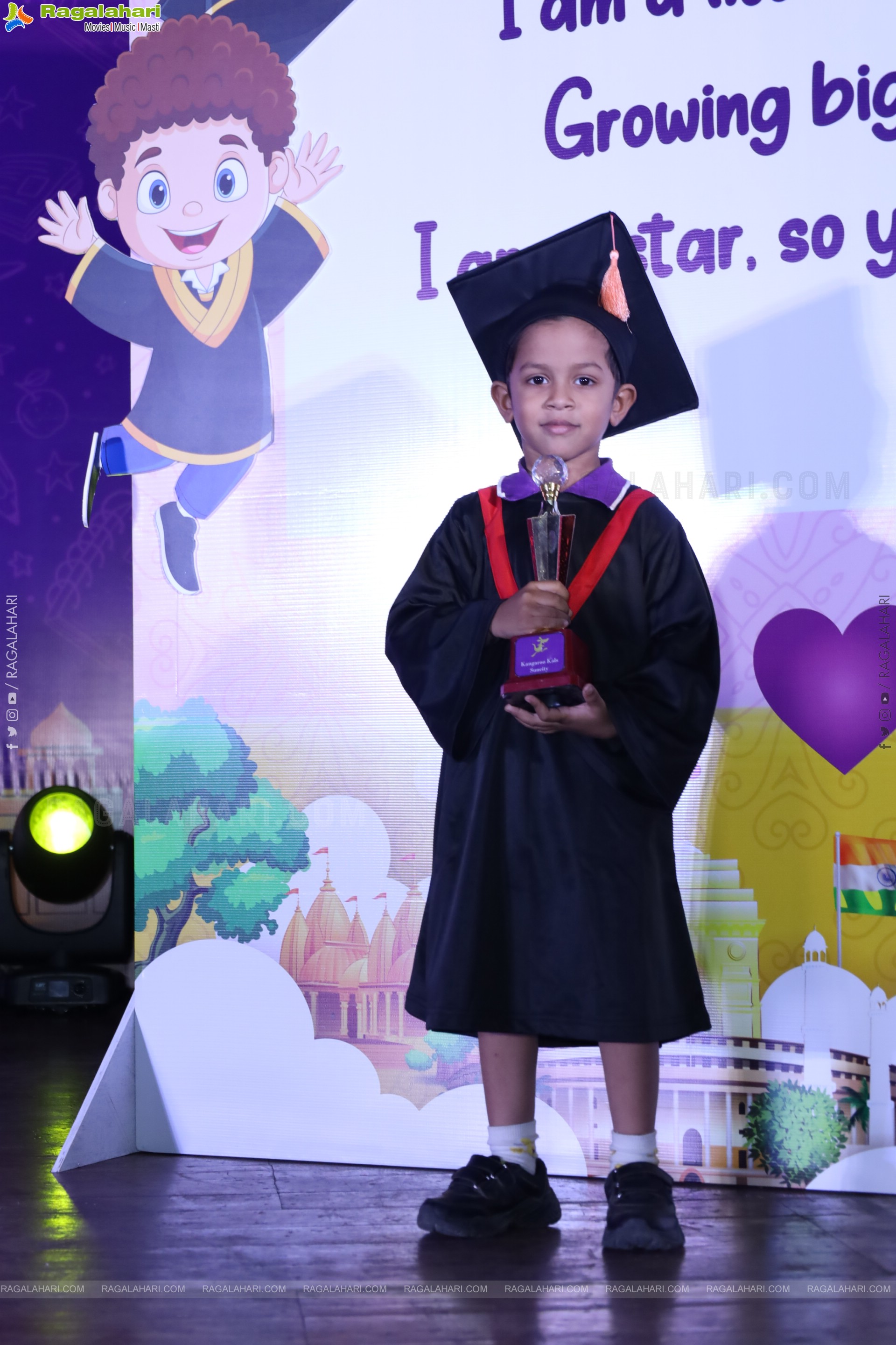 Kangaroo Kids-Suncity and Great Oak Annual Day 2025 @Taramathi Baradari