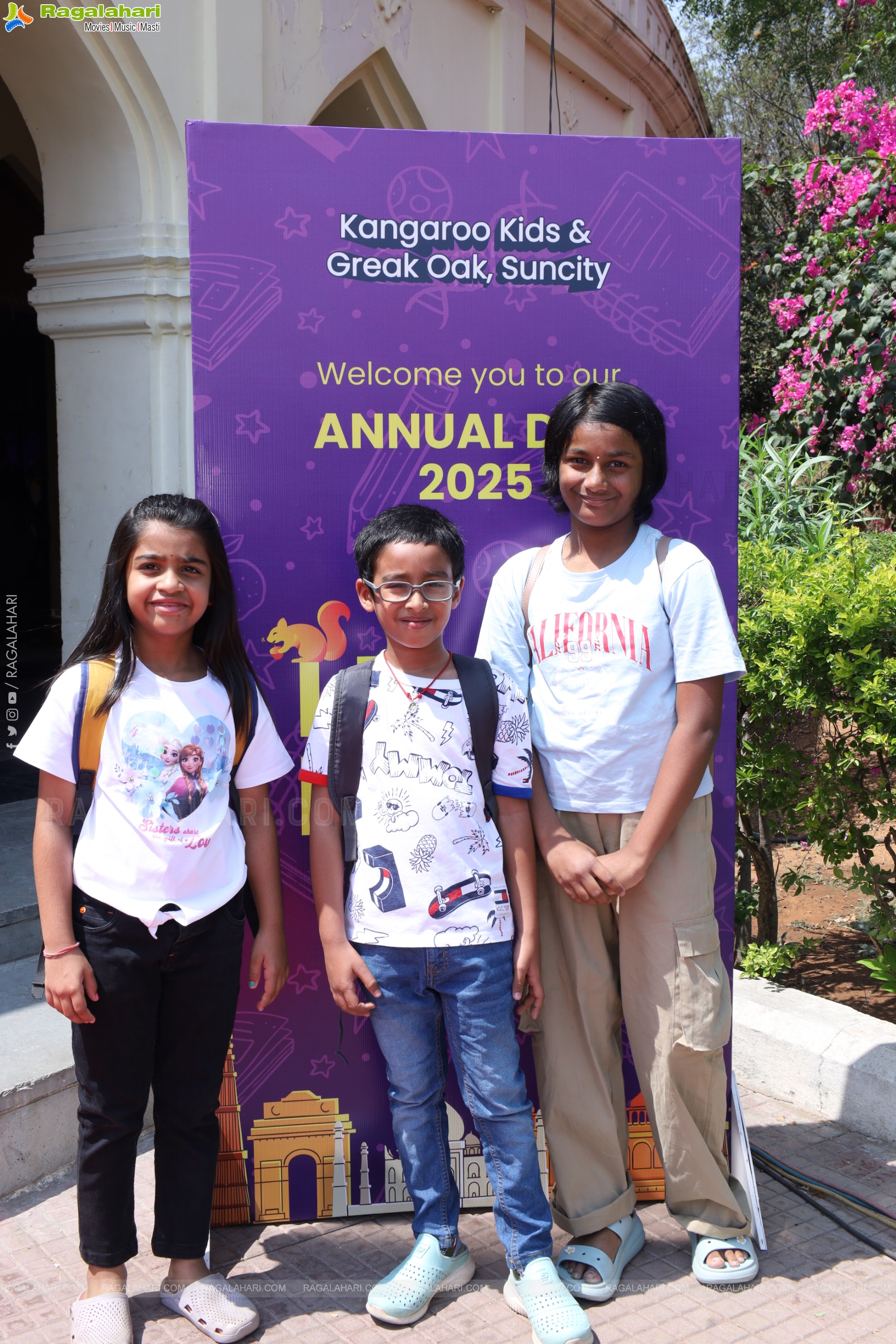 Kangaroo Kids-Suncity and Great Oak Annual Day 2025 @Taramathi Baradari