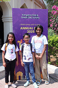 Kangaroo Kids-Suncity and Great Oak Annual Day 2025