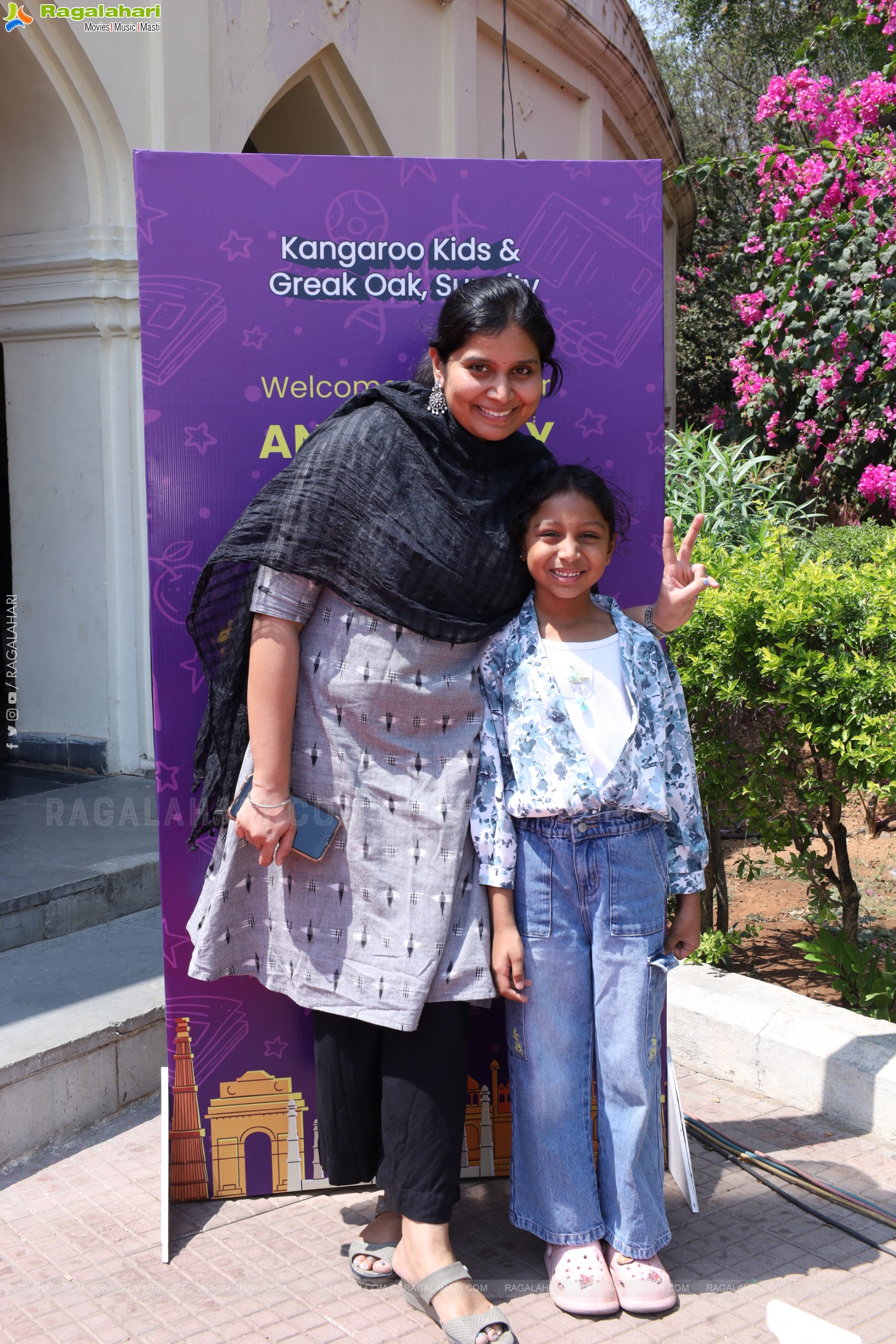 Kangaroo Kids-Suncity and Great Oak Annual Day 2025 @Taramathi Baradari