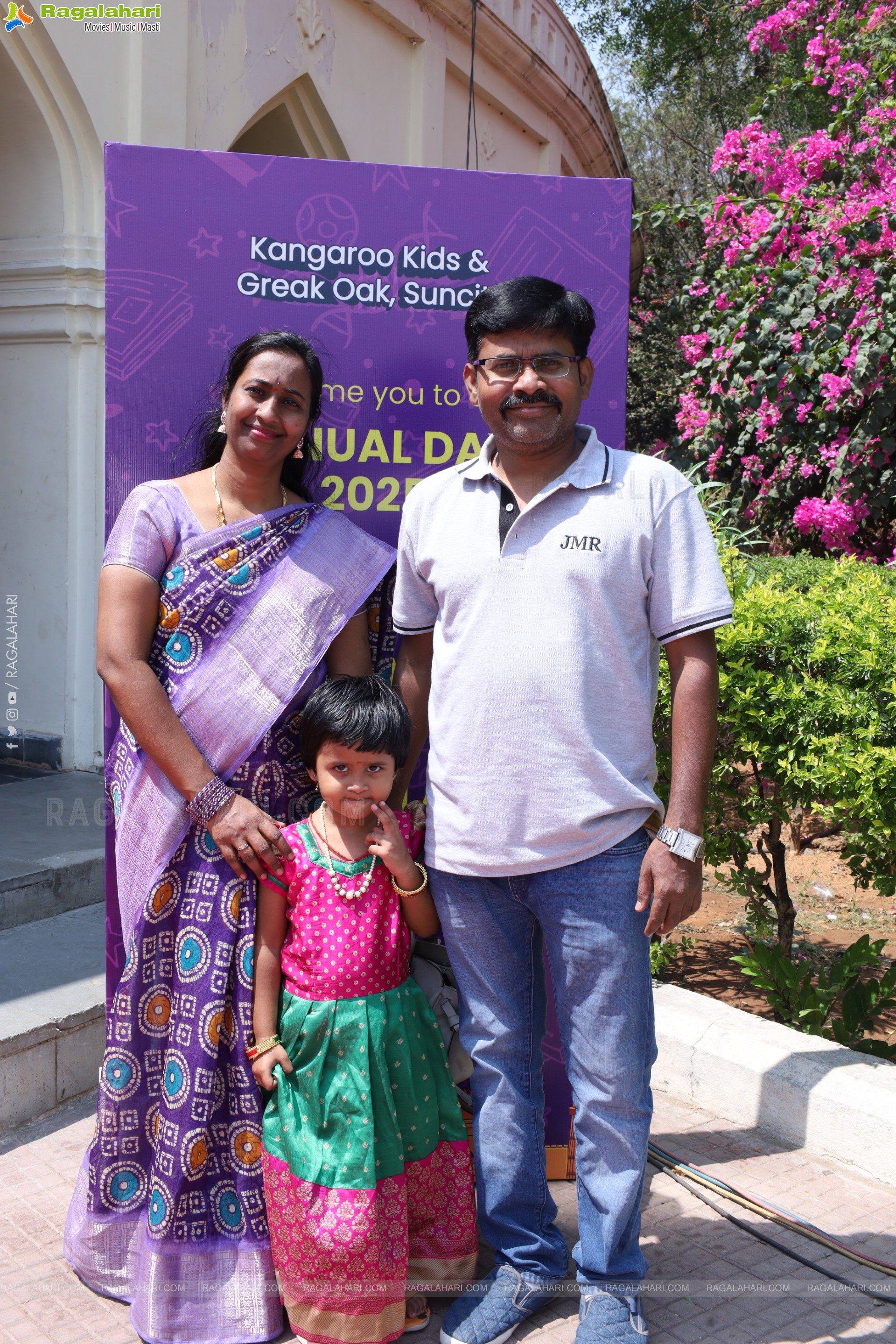 Kangaroo Kids-Suncity and Great Oak Annual Day 2025 @Taramathi Baradari