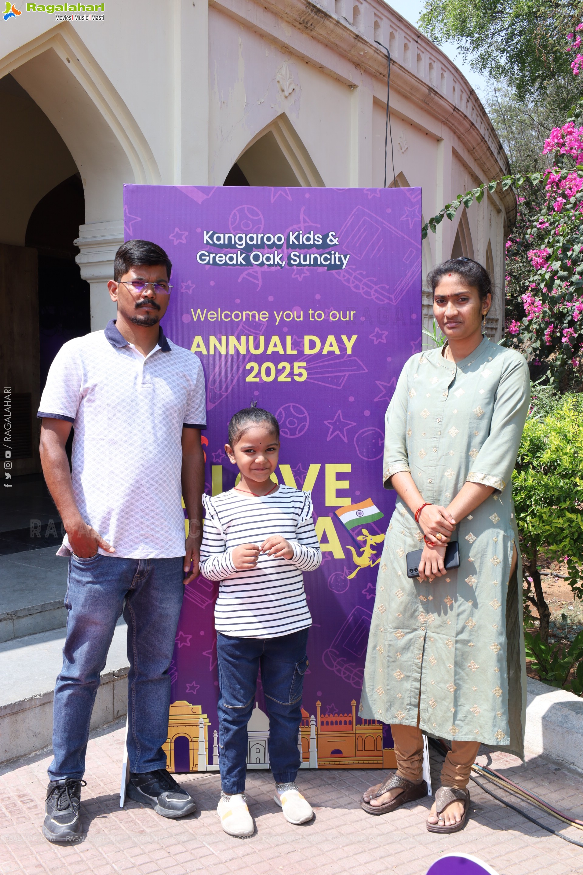 Kangaroo Kids-Suncity and Great Oak Annual Day 2025 @Taramathi Baradari