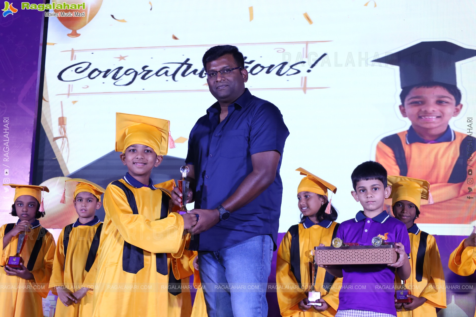 Kangaroo Kids-Suncity and Great Oak Annual Day 2025 @Taramathi Baradari