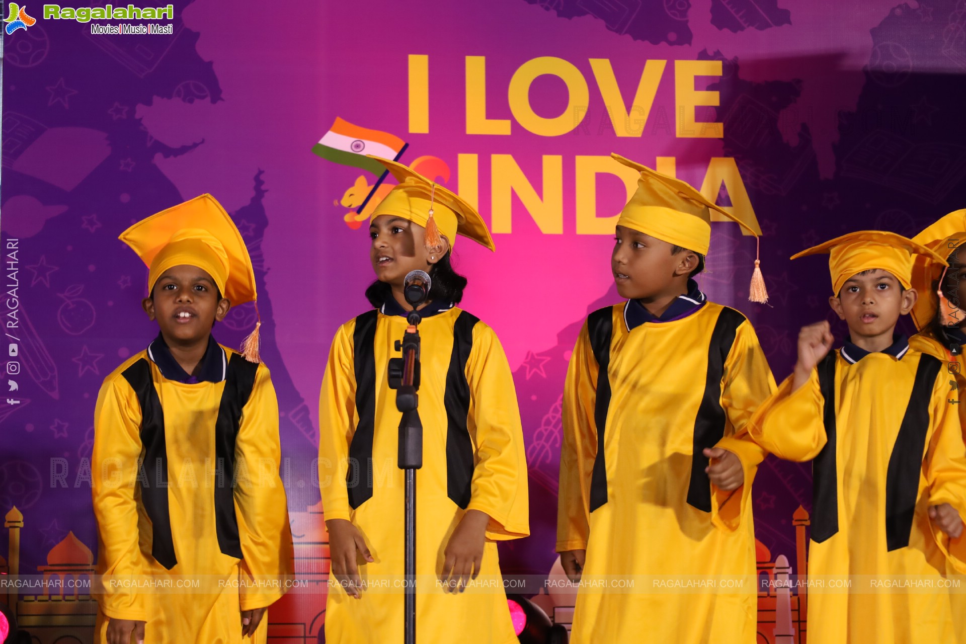 Kangaroo Kids-Suncity and Great Oak Annual Day 2025 @Taramathi Baradari