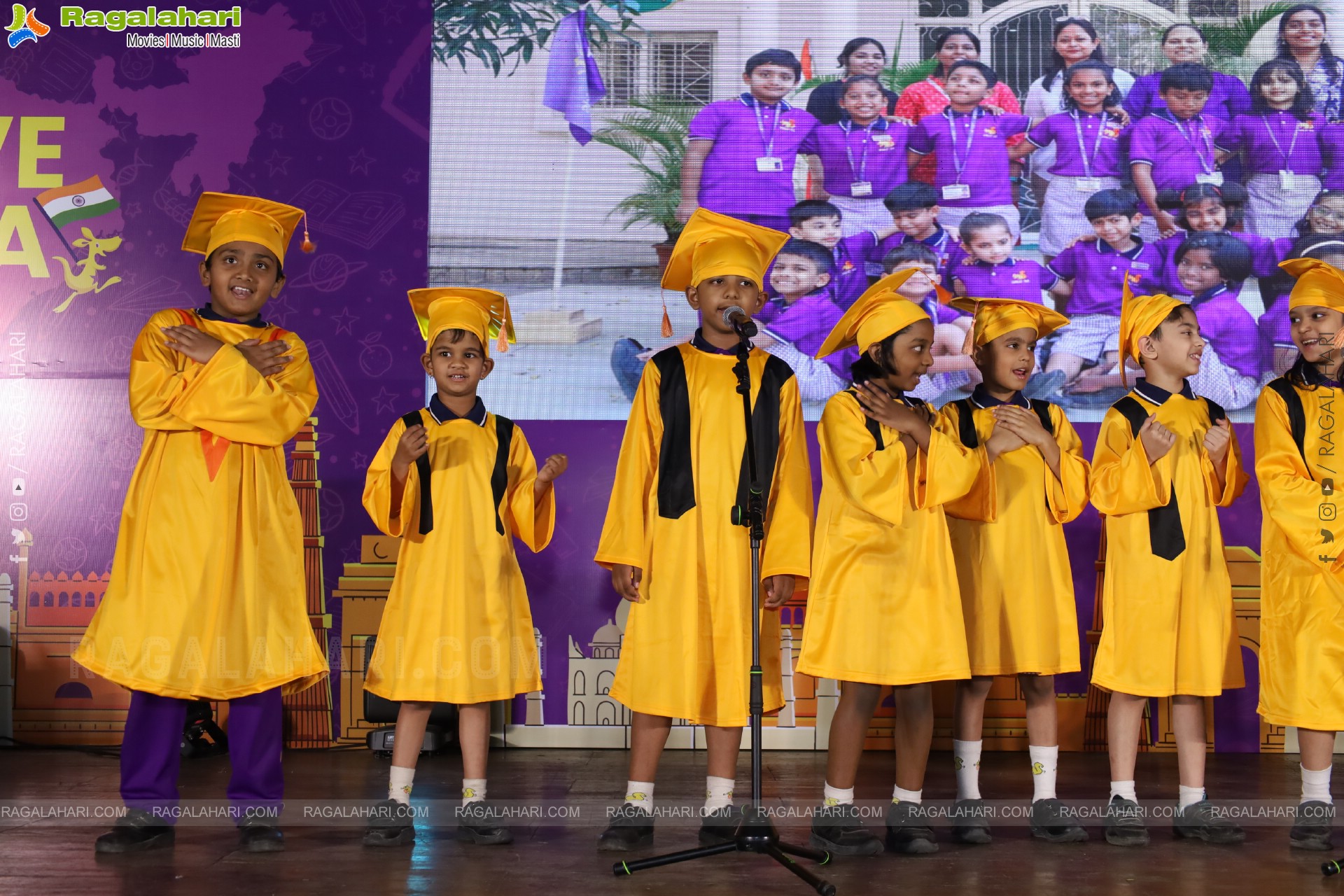 Kangaroo Kids-Suncity and Great Oak Annual Day 2025 @Taramathi Baradari