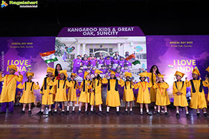 Kangaroo Kids-Suncity and Great Oak Annual Day 2025