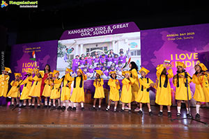 Kangaroo Kids-Suncity and Great Oak Annual Day 2025