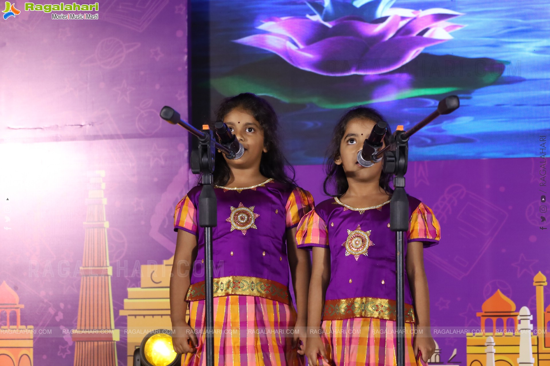 Kangaroo Kids-Suncity and Great Oak Annual Day 2025 @Taramathi Baradari