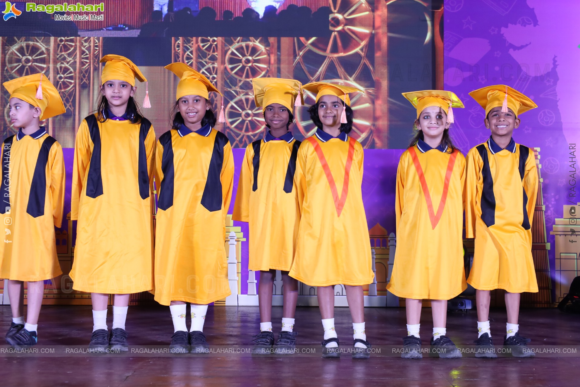 Kangaroo Kids-Suncity and Great Oak Annual Day 2025 @Taramathi Baradari