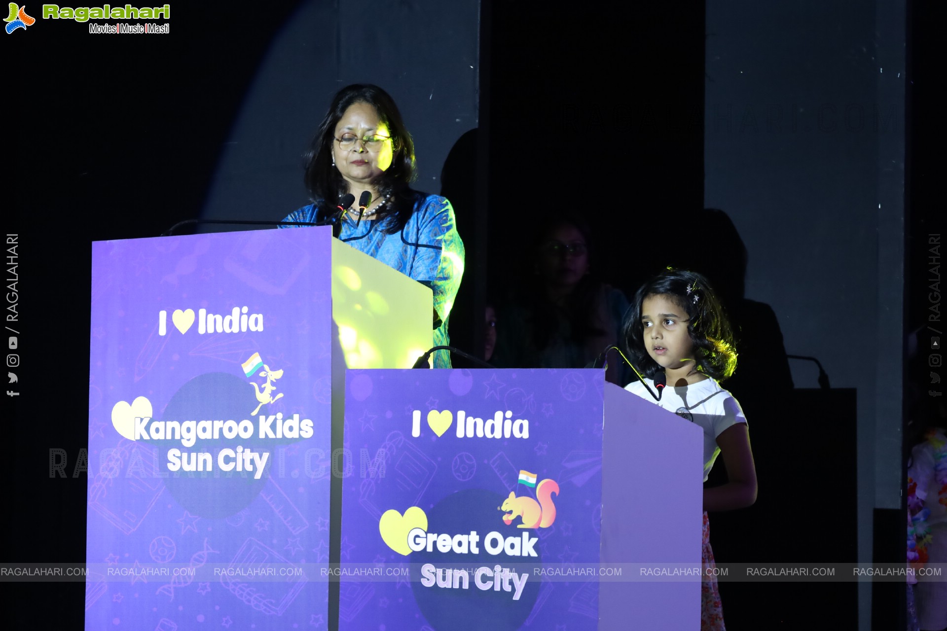 Kangaroo Kids-Suncity and Great Oak Annual Day 2025 @Taramathi Baradari