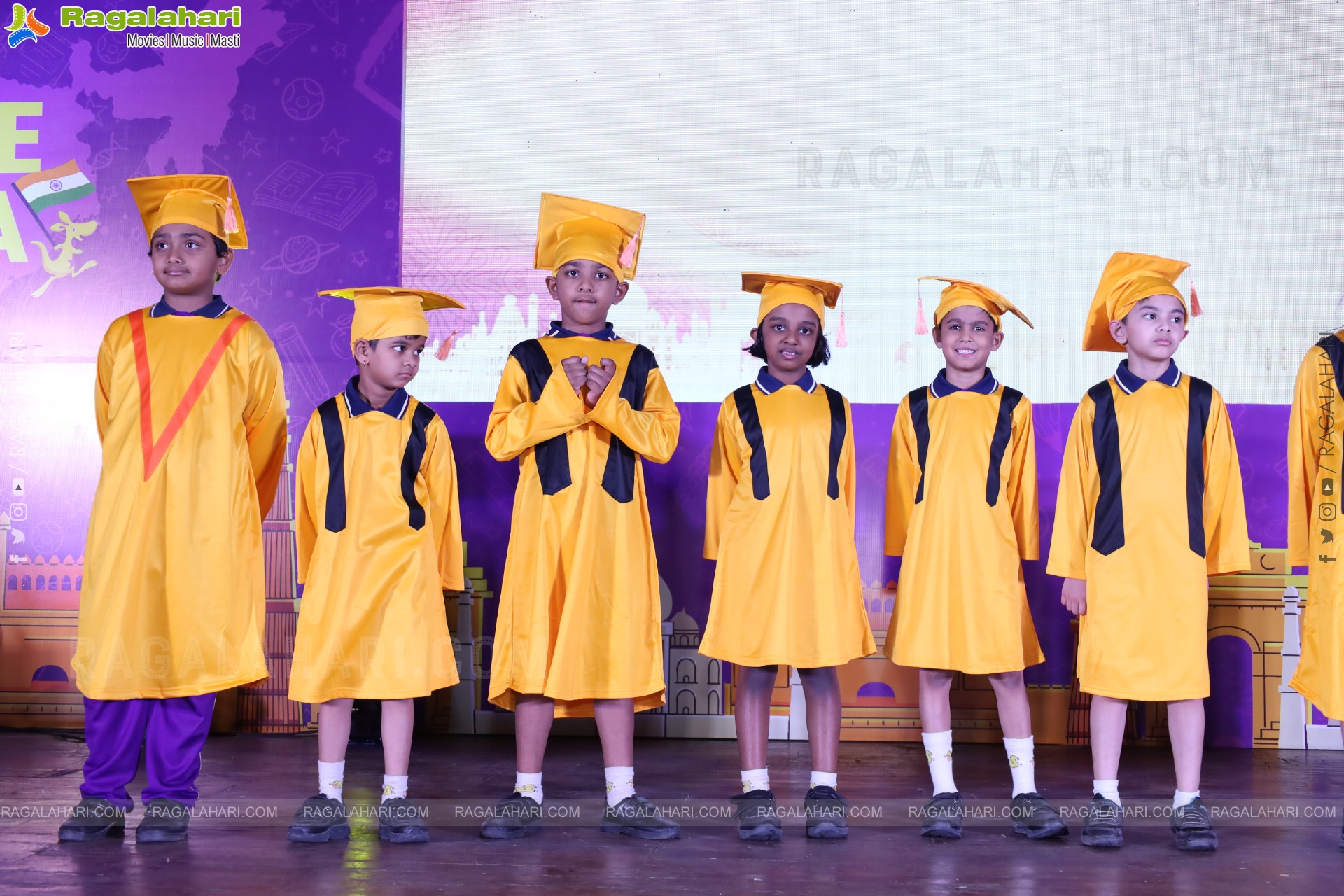 Kangaroo Kids-Suncity and Great Oak Annual Day 2025 @Taramathi Baradari