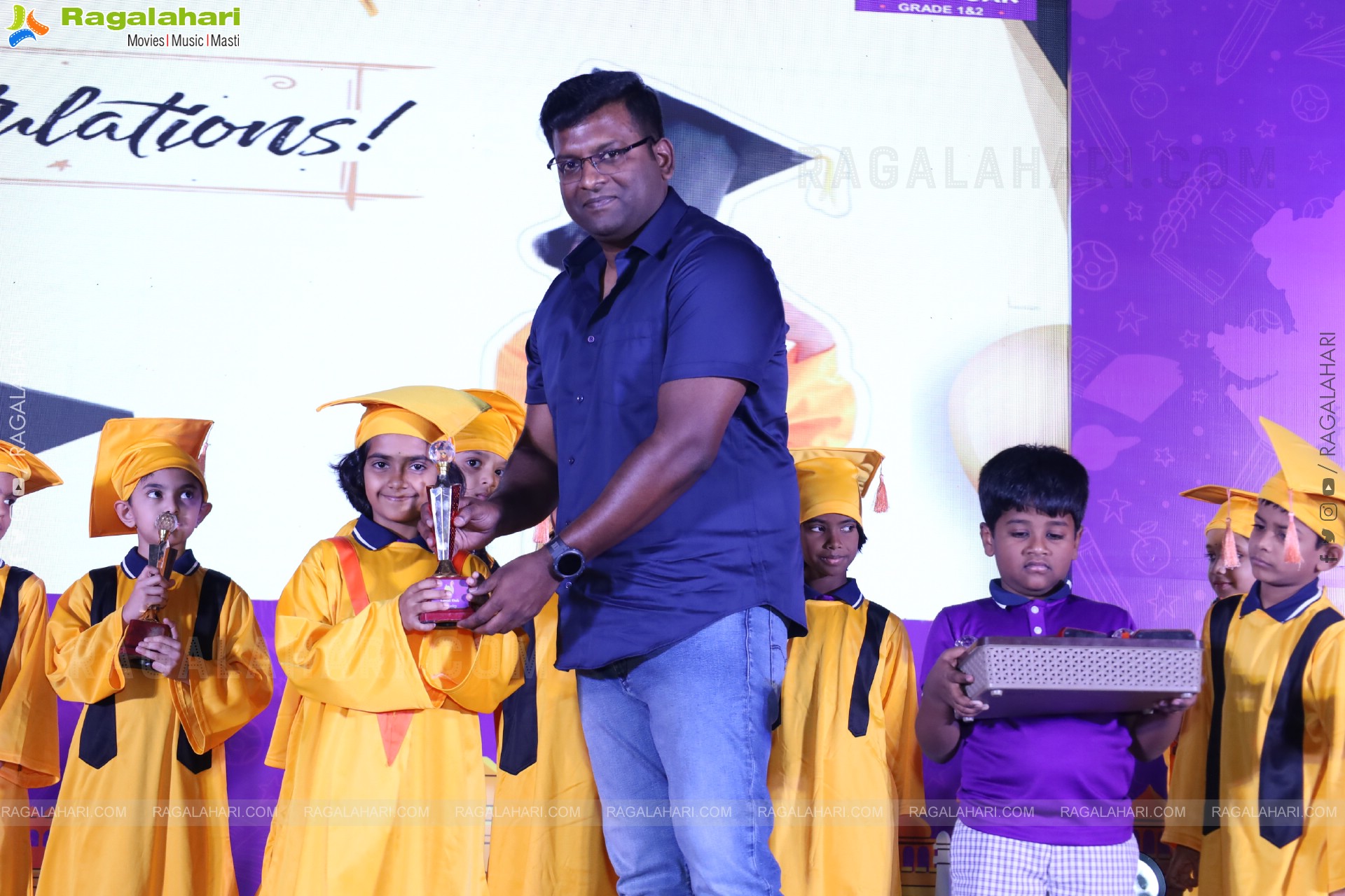 Kangaroo Kids-Suncity and Great Oak Annual Day 2025 @Taramathi Baradari