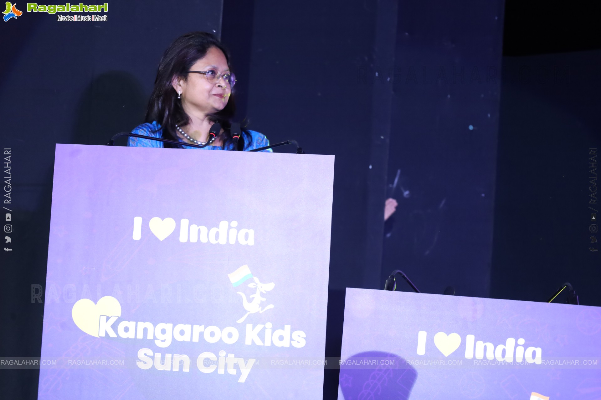 Kangaroo Kids-Suncity and Great Oak Annual Day 2025 @Taramathi Baradari