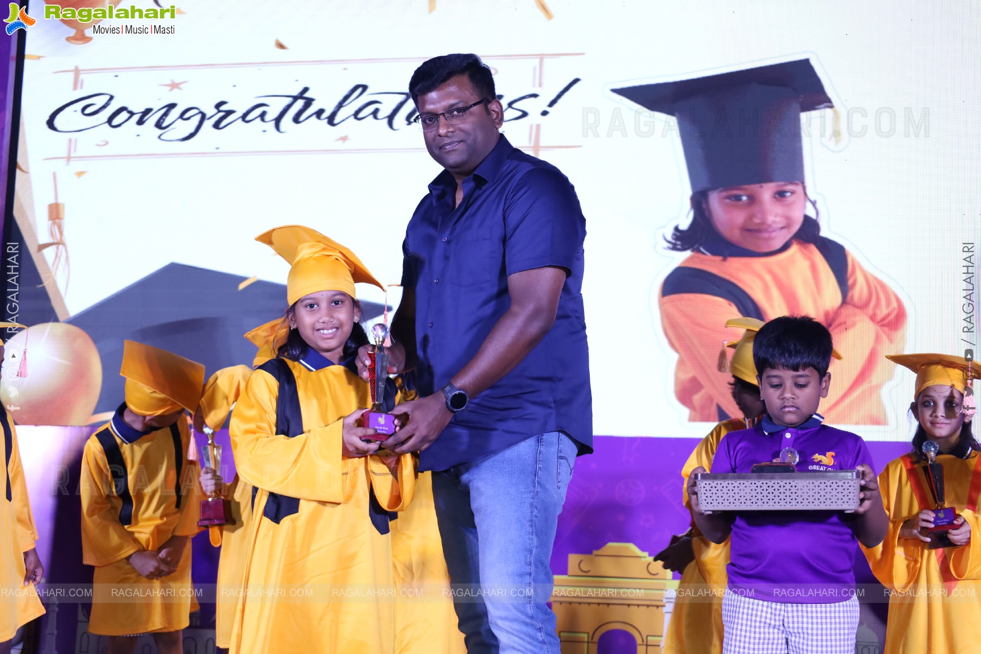 Kangaroo Kids-Suncity and Great Oak Annual Day 2025 @Taramathi Baradari