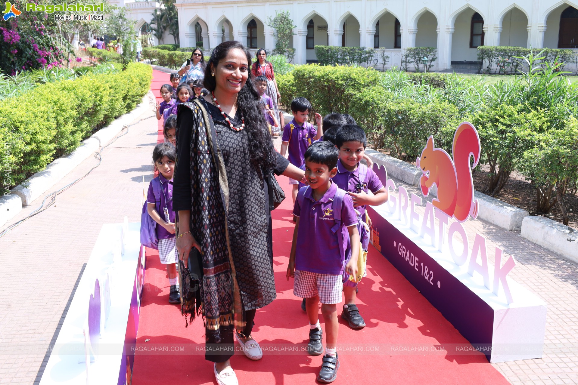 Kangaroo Kids-Suncity and Great Oak Annual Day 2025 @Taramathi Baradari