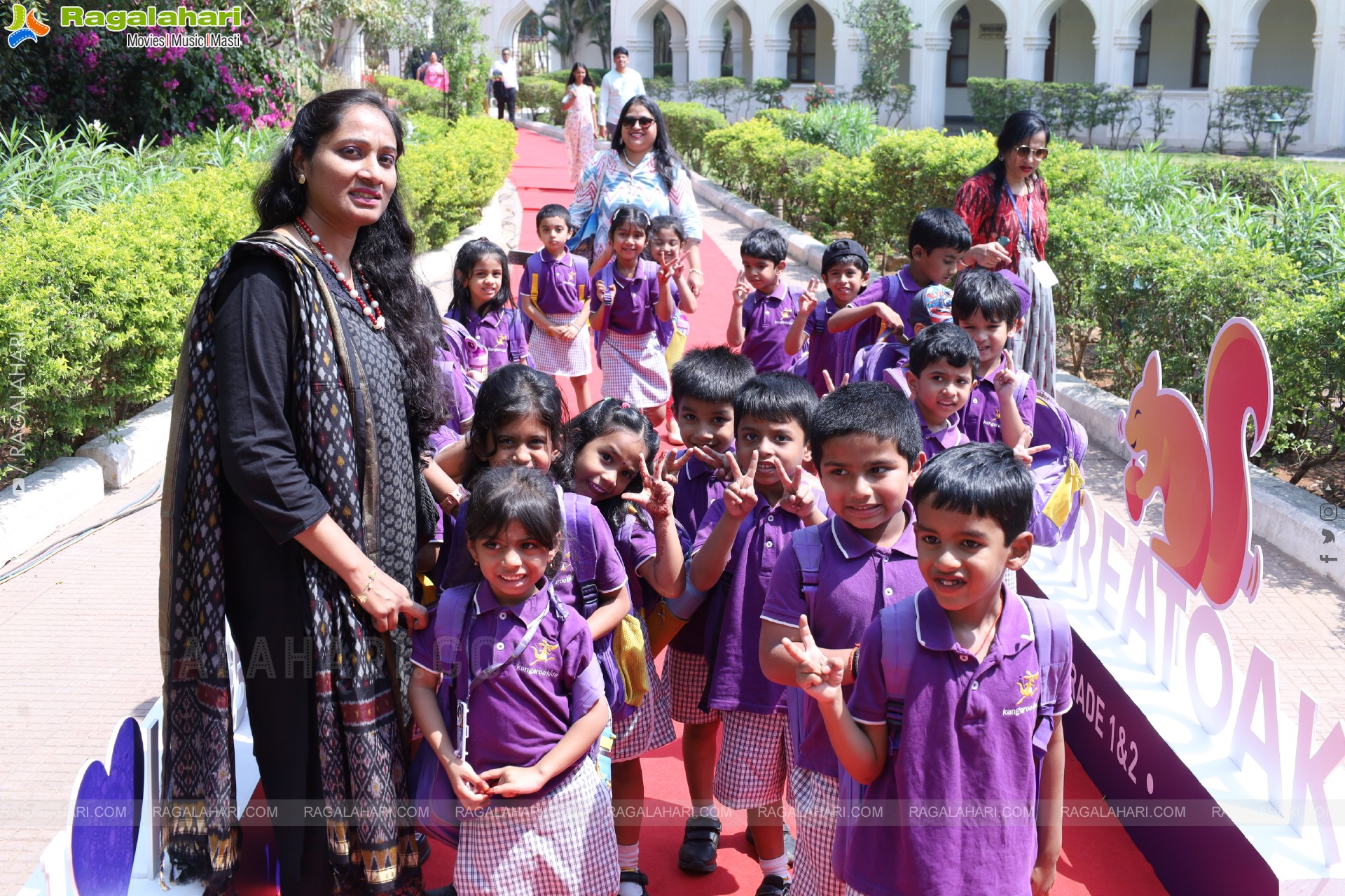 Kangaroo Kids-Suncity and Great Oak Annual Day 2025 @Taramathi Baradari