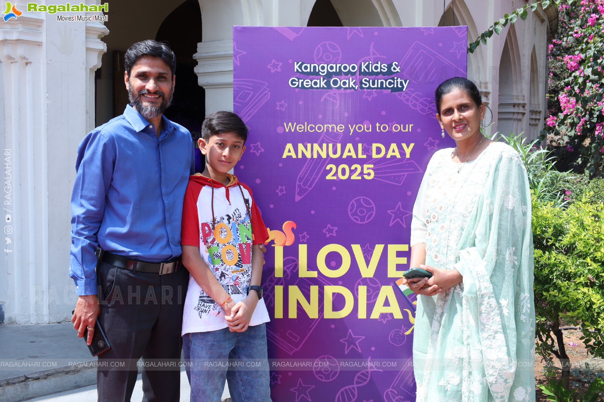 Kangaroo Kids-Suncity and Great Oak Annual Day 2025 @Taramathi Baradari