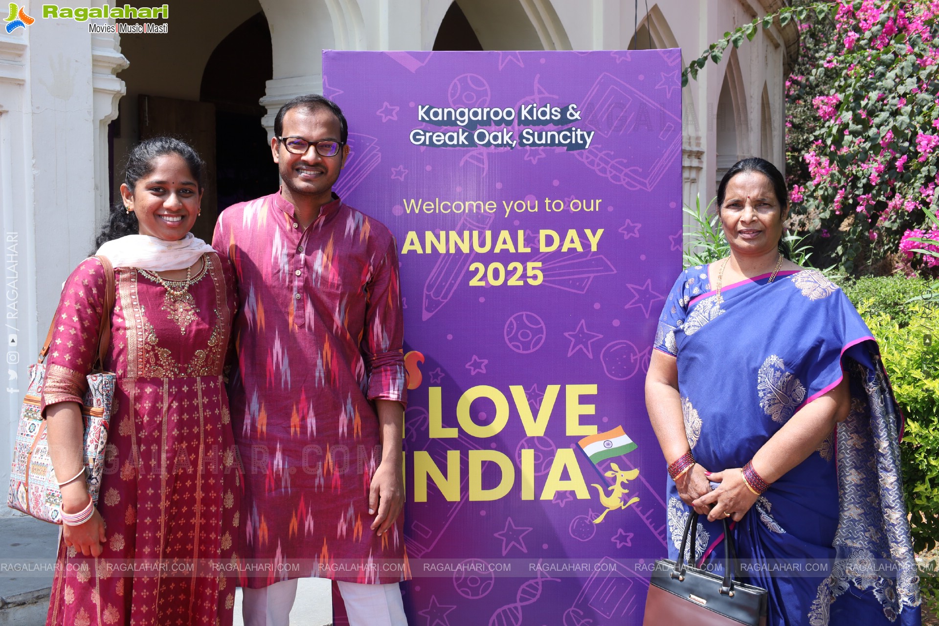 Kangaroo Kids-Suncity and Great Oak Annual Day 2025 @Taramathi Baradari