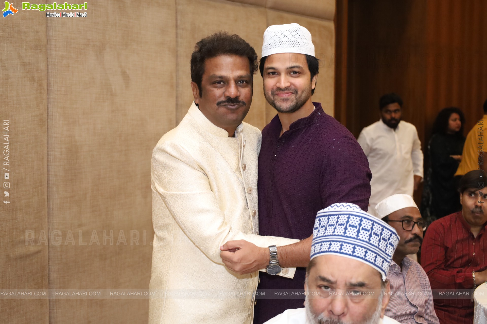 Suchirindia Dr. Lion Kiron Hosted iftar Party at Radisson Blu Hotel, Banjara Hills