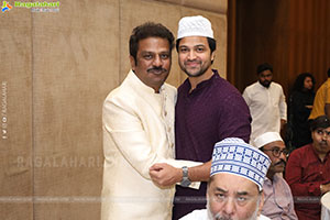 Suchirindia Dr. Lion Kiron Hosted iftar Party at Radissonblu