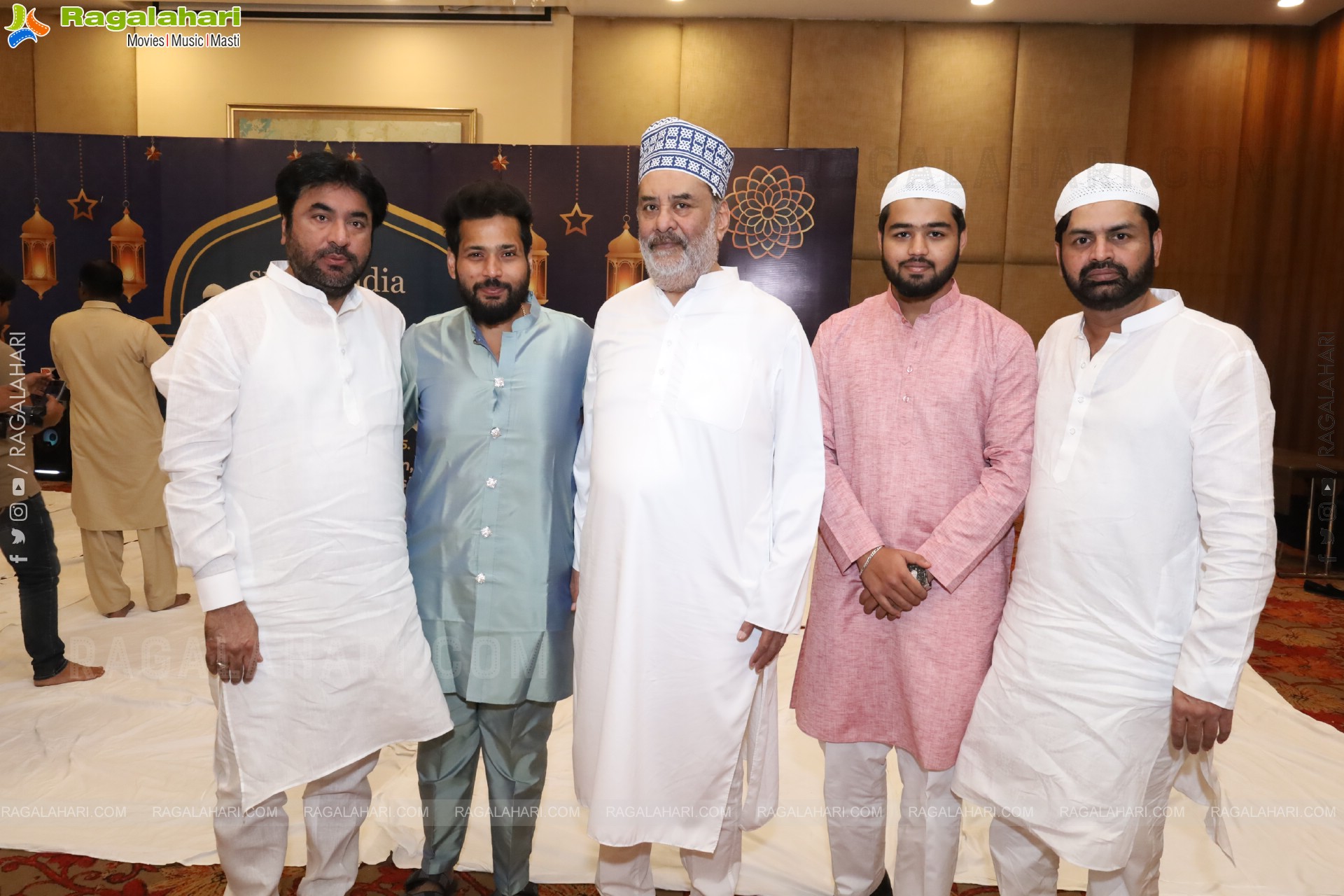 Suchirindia Dr. Lion Kiron Hosted iftar Party at Radisson Blu Hotel, Banjara Hills