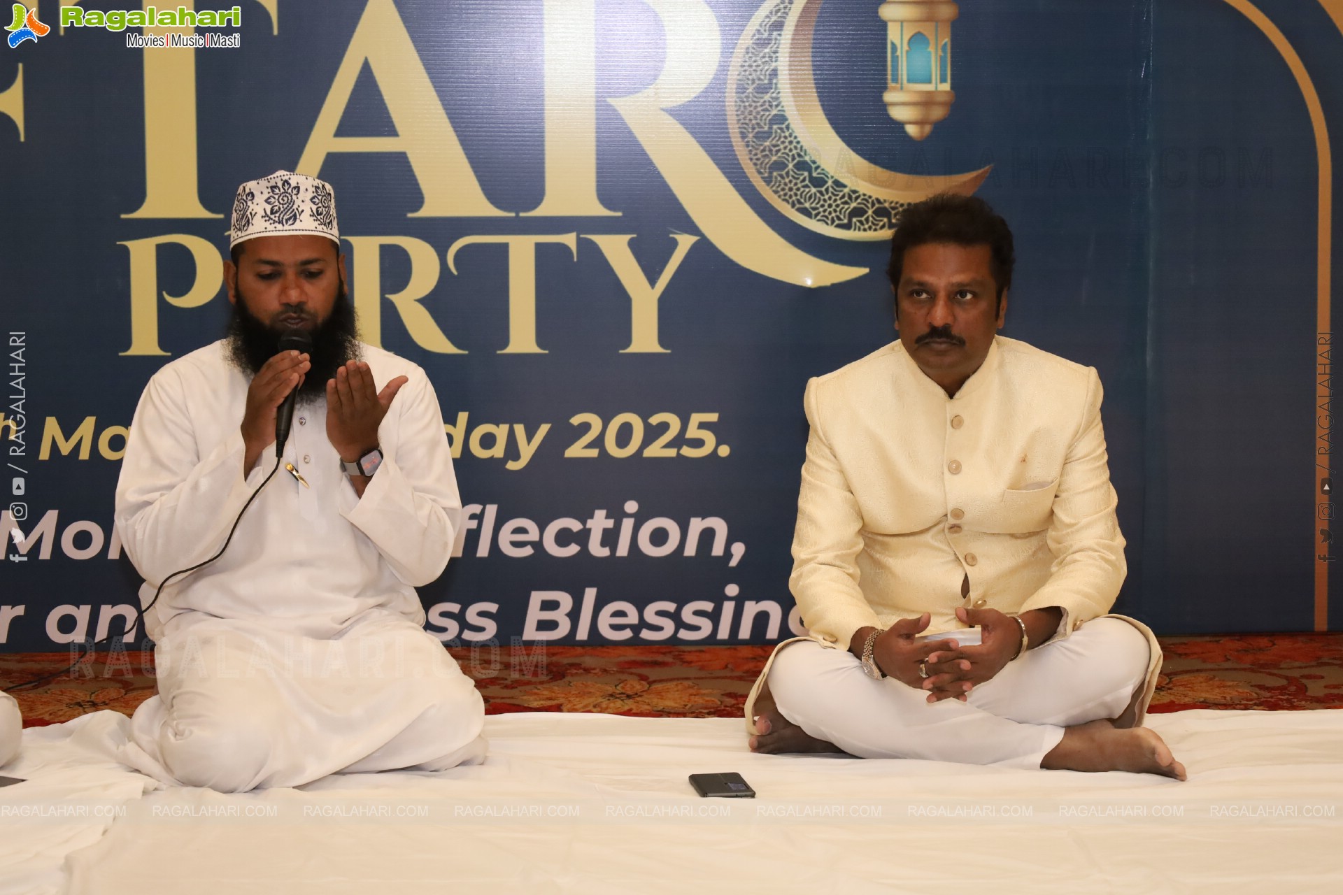 Suchirindia Dr. Lion Kiron Hosted iftar Party at Radisson Blu Hotel, Banjara Hills