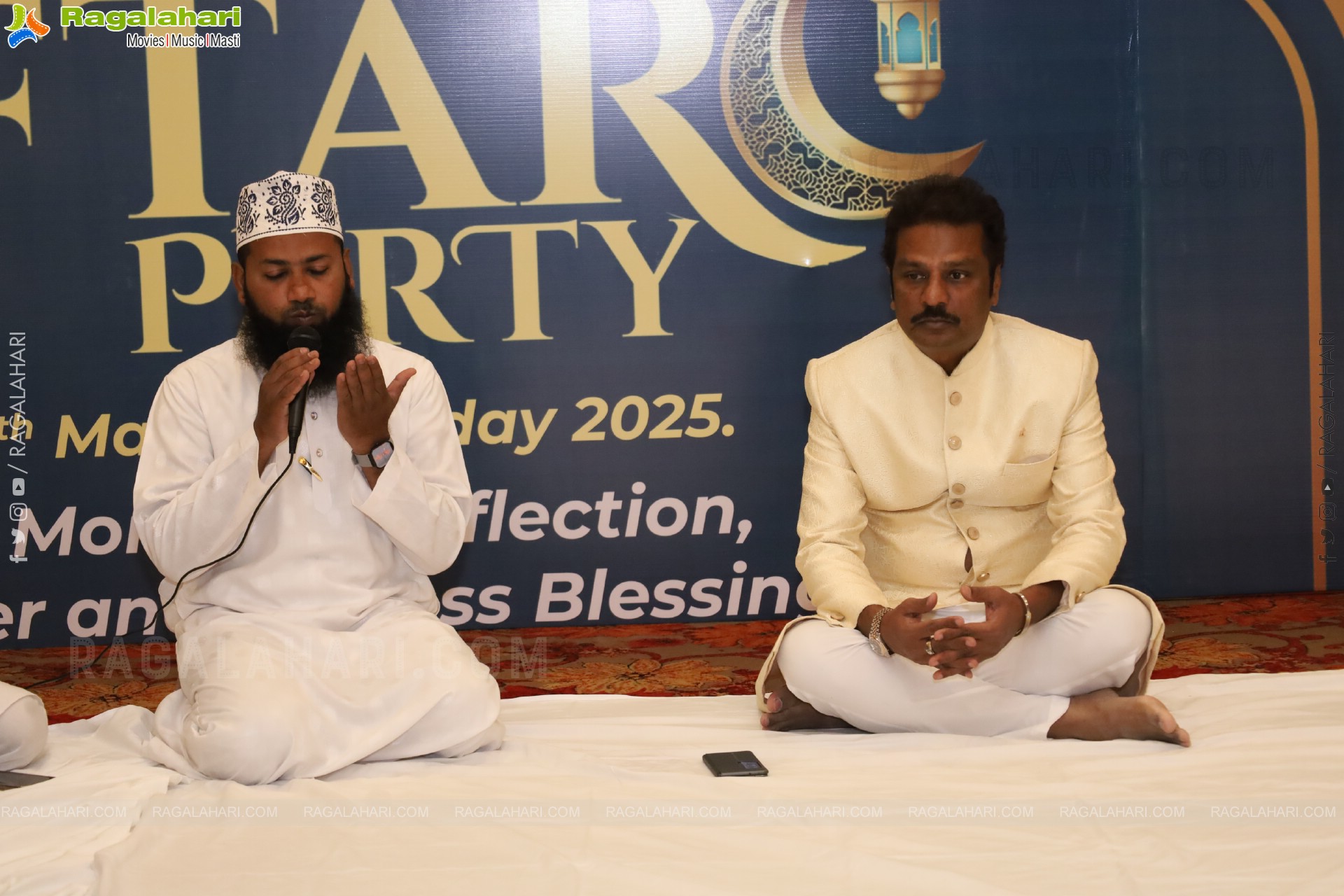 Suchirindia Dr. Lion Kiron Hosted iftar Party at Radisson Blu Hotel, Banjara Hills