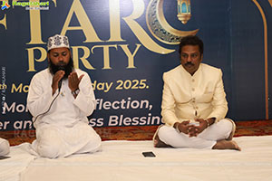 Suchirindia Dr. Lion Kiron Hosted iftar Party at Radissonblu