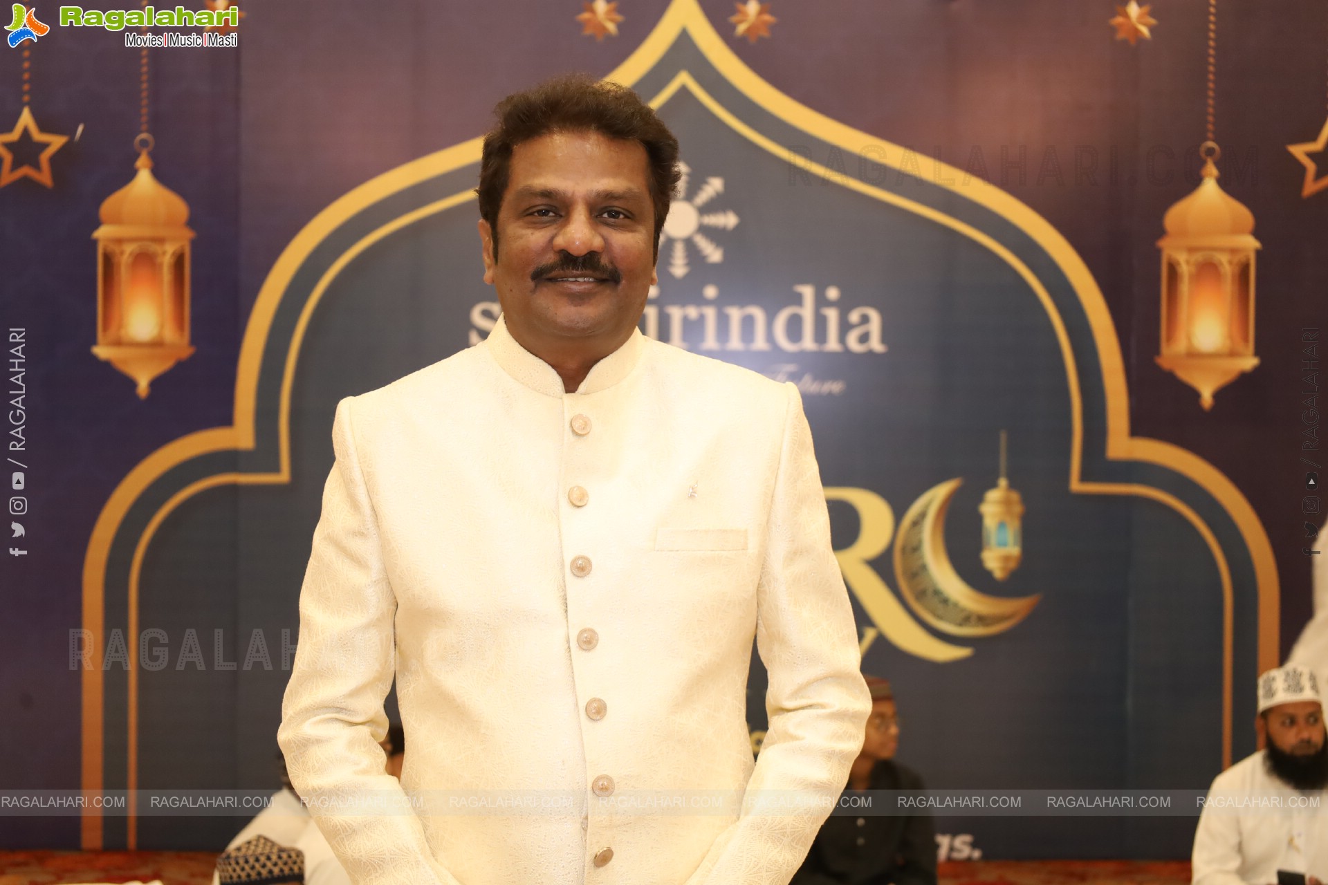 Suchirindia Dr. Lion Kiron Hosted iftar Party at Radisson Blu Hotel, Banjara Hills