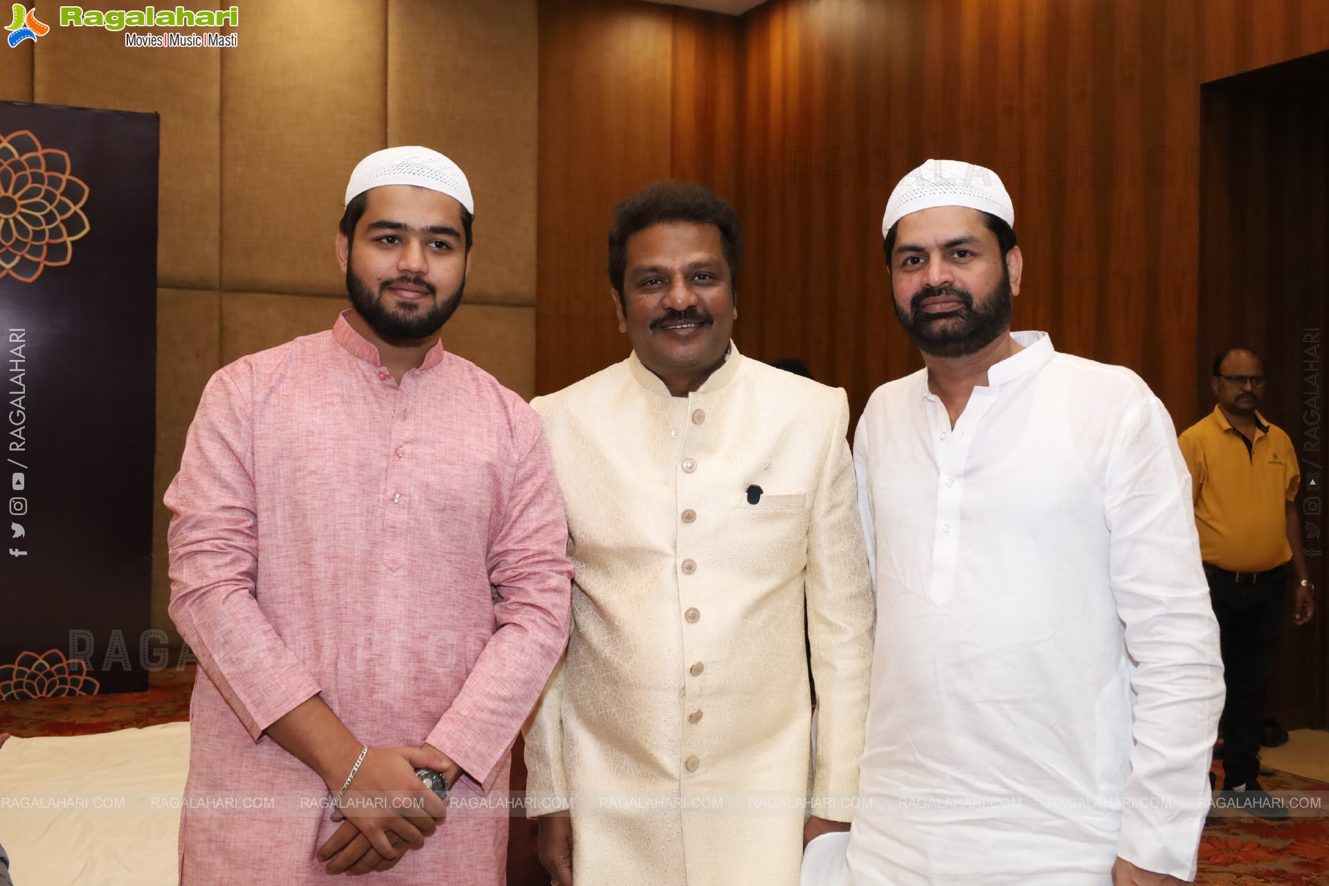 Suchirindia Dr. Lion Kiron Hosted iftar Party at Radisson Blu Hotel, Banjara Hills