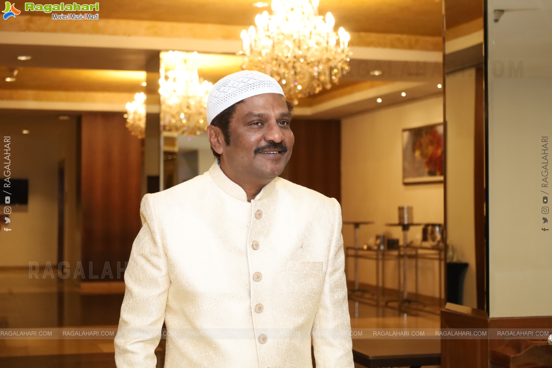 Suchirindia Dr. Lion Kiron Hosted iftar Party at Radisson Blu Hotel, Banjara Hills