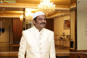 Suchirindia Dr. Lion Kiron Hosted iftar Party at Radissonblu