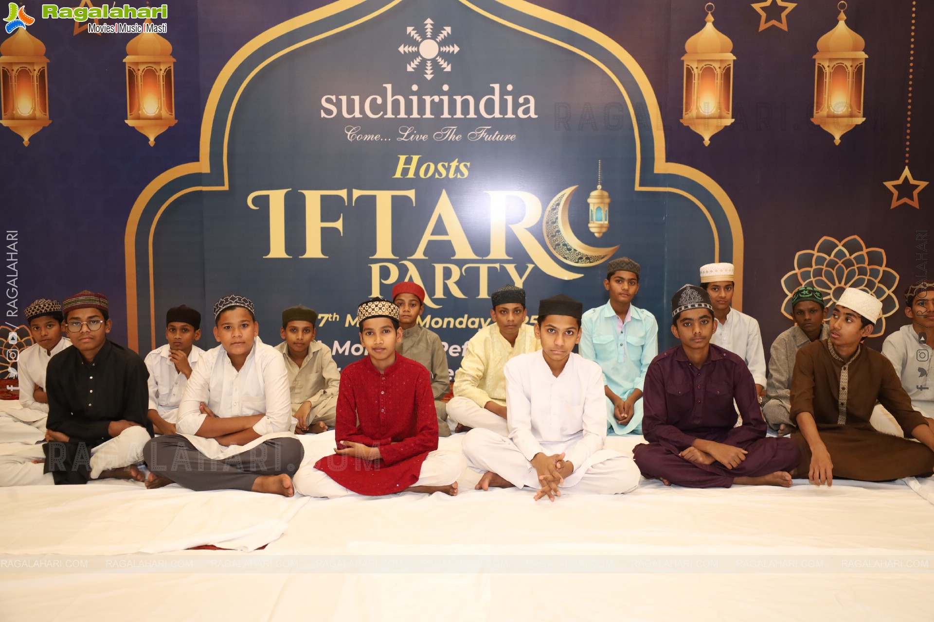 Suchirindia Dr. Lion Kiron Hosted iftar Party at Radisson Blu Hotel, Banjara Hills