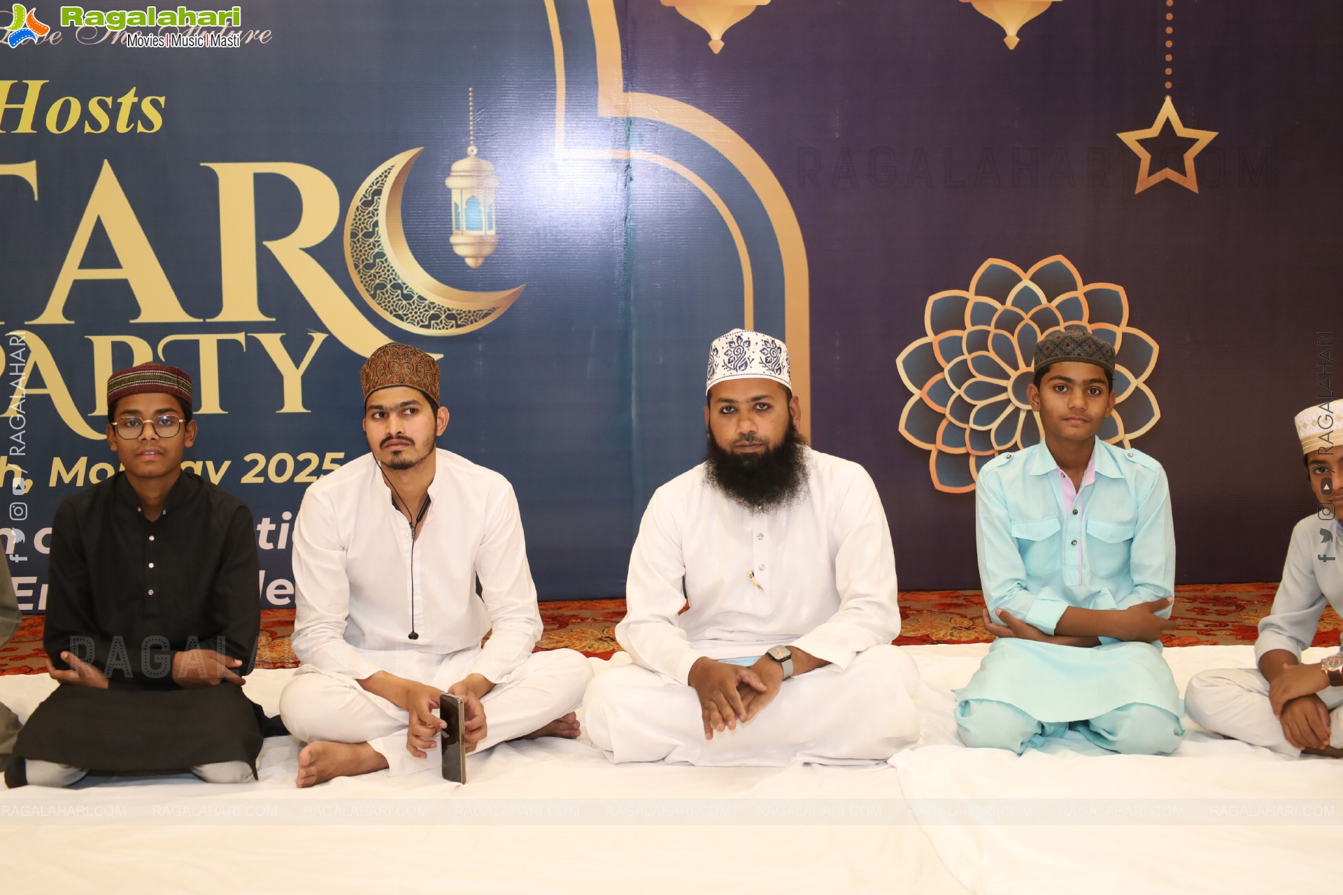 Suchirindia Dr. Lion Kiron Hosted iftar Party at Radisson Blu Hotel, Banjara Hills