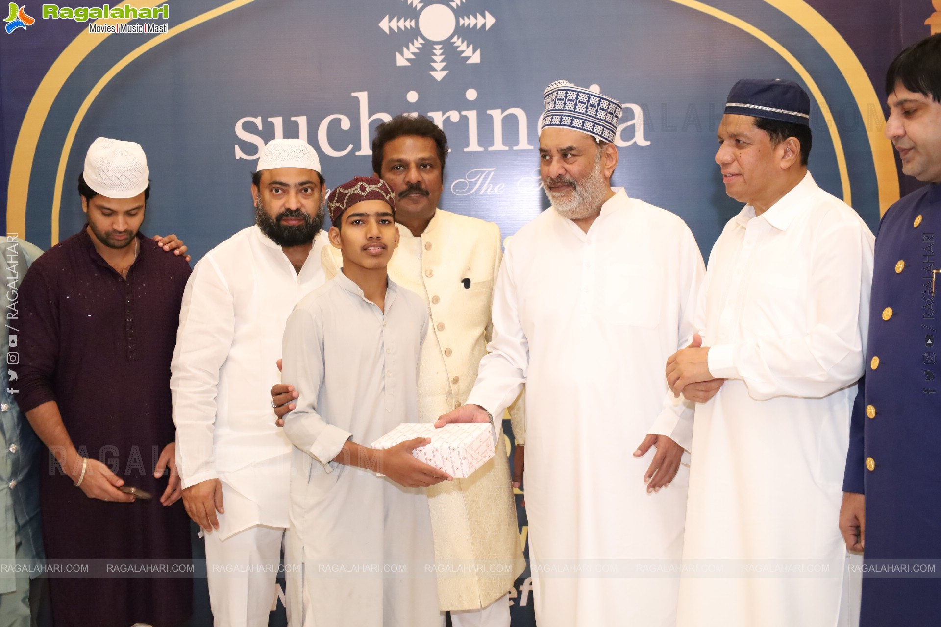 Suchirindia Dr. Lion Kiron Hosted iftar Party at Radisson Blu Hotel, Banjara Hills