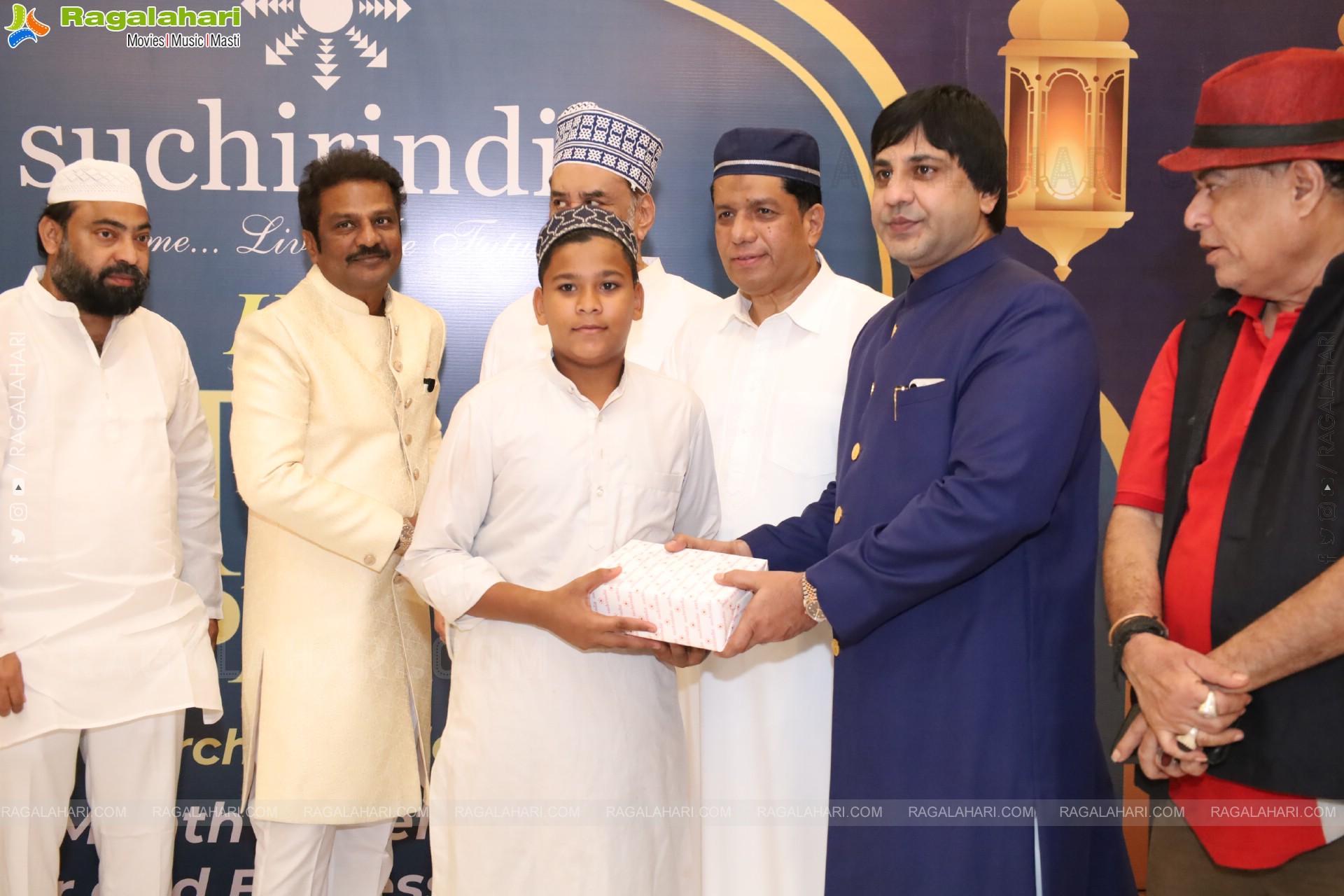 Suchirindia Dr. Lion Kiron Hosted iftar Party at Radisson Blu Hotel, Banjara Hills